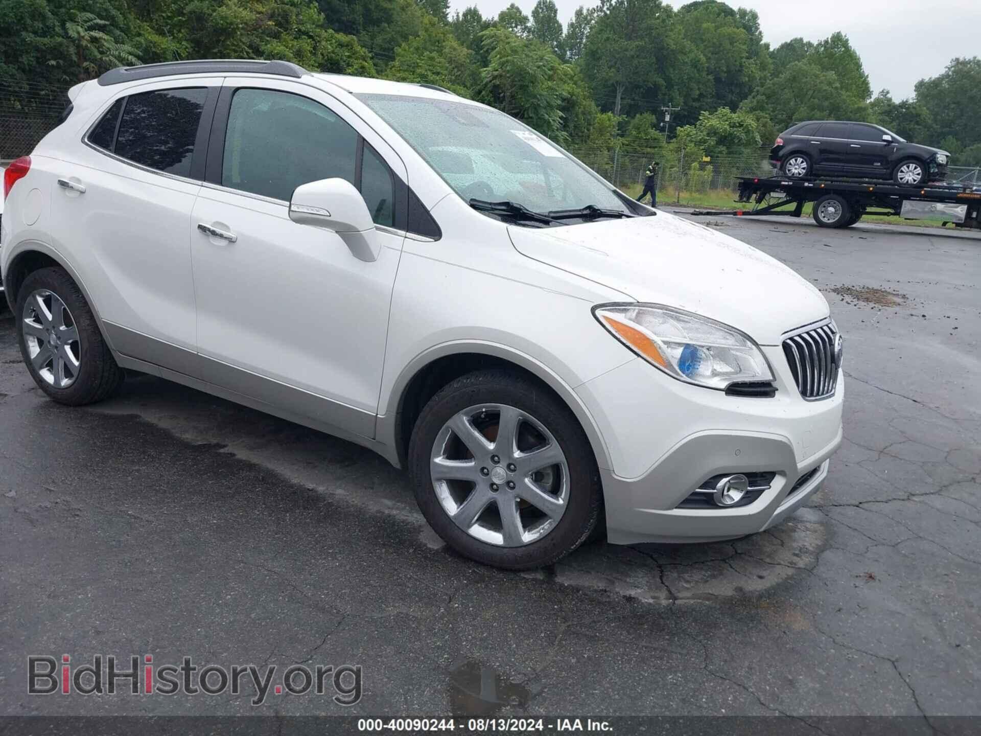 Фотография KL4CJDSB6GB542258 - BUICK ENCORE 2016
