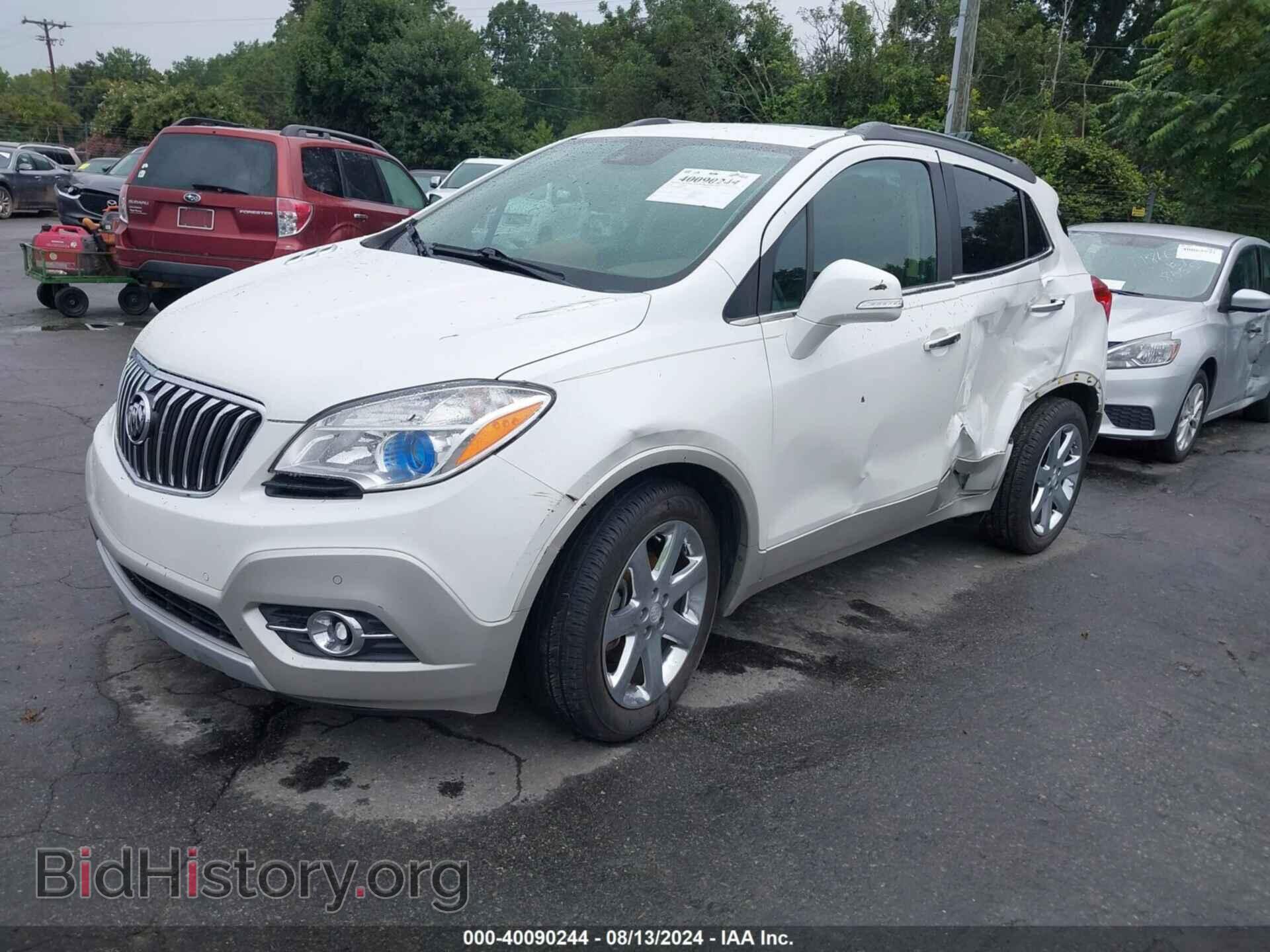 2016 BUICK ENCORE - VIN: KL4CJDSB6GB542258 - Фото 2