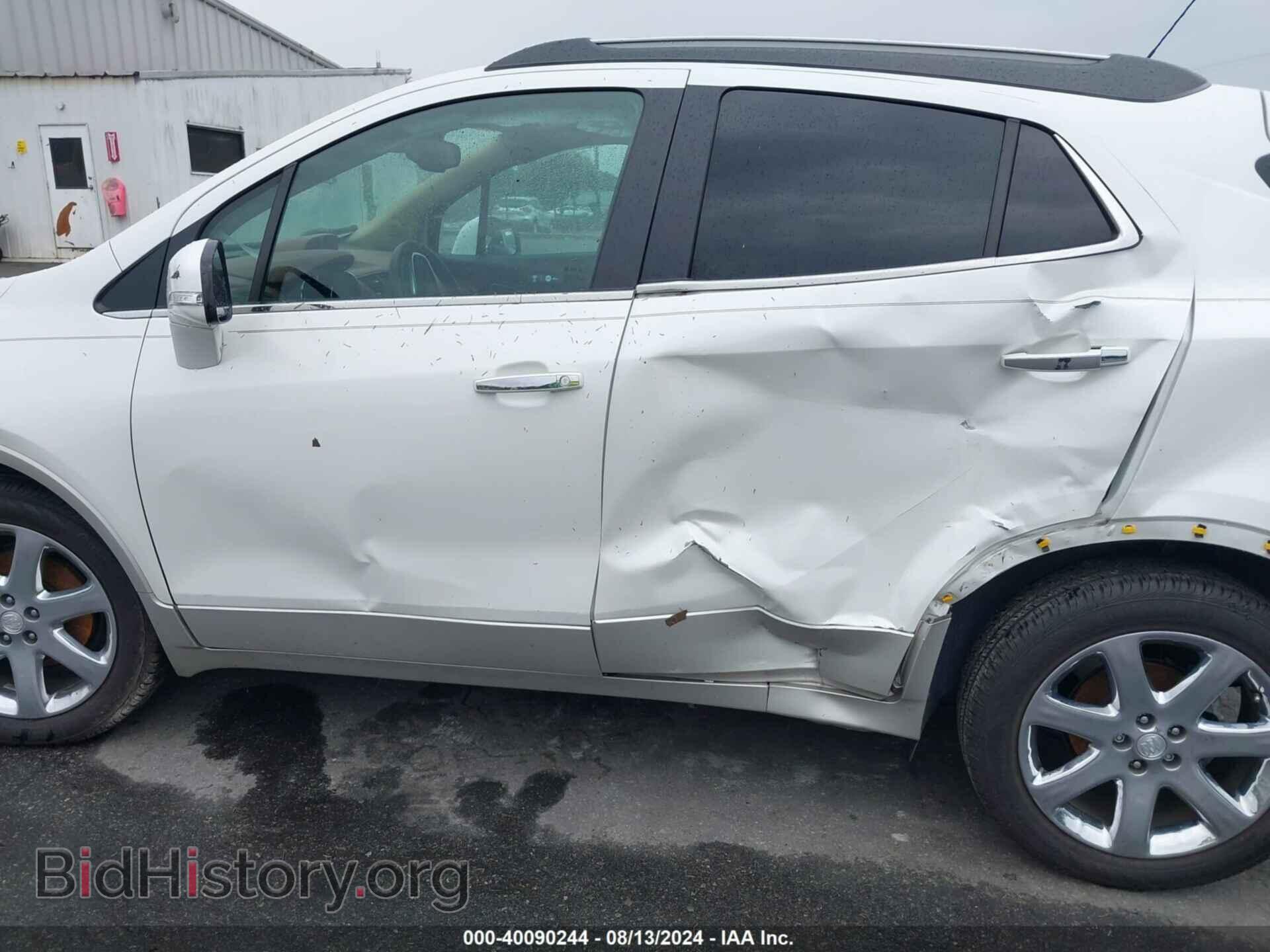 2016 BUICK ENCORE - VIN: KL4CJDSB6GB542258 - Фото 14