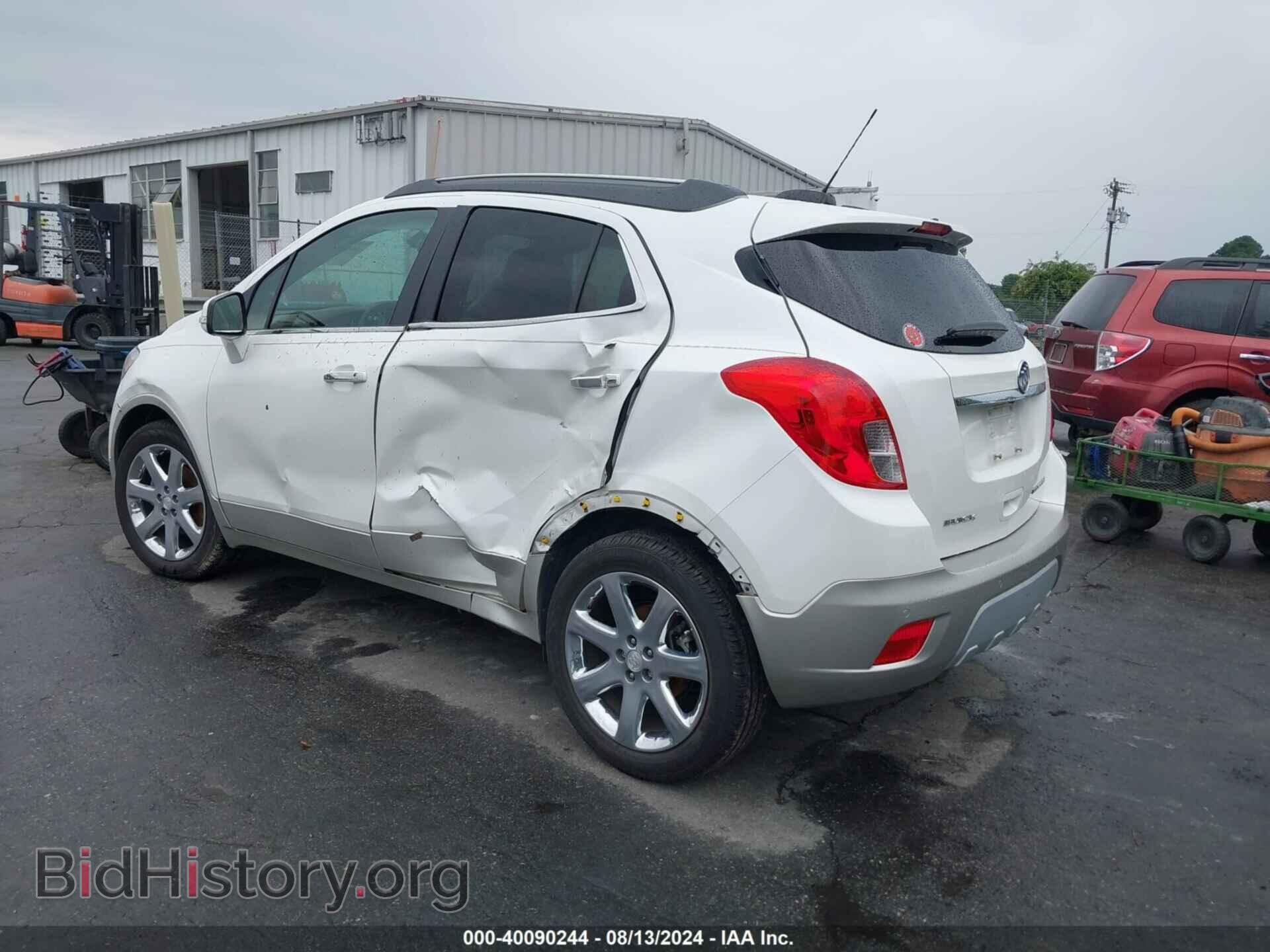 2016 BUICK ENCORE - VIN: KL4CJDSB6GB542258 - Фото 3