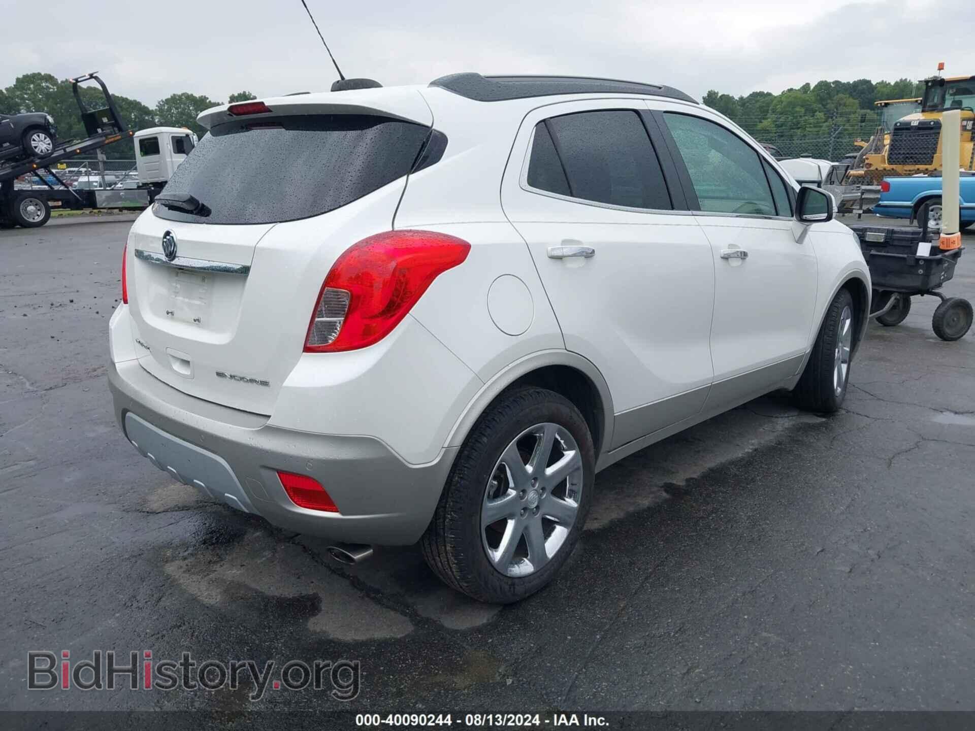 2016 BUICK ENCORE - VIN: KL4CJDSB6GB542258 - Фото 4