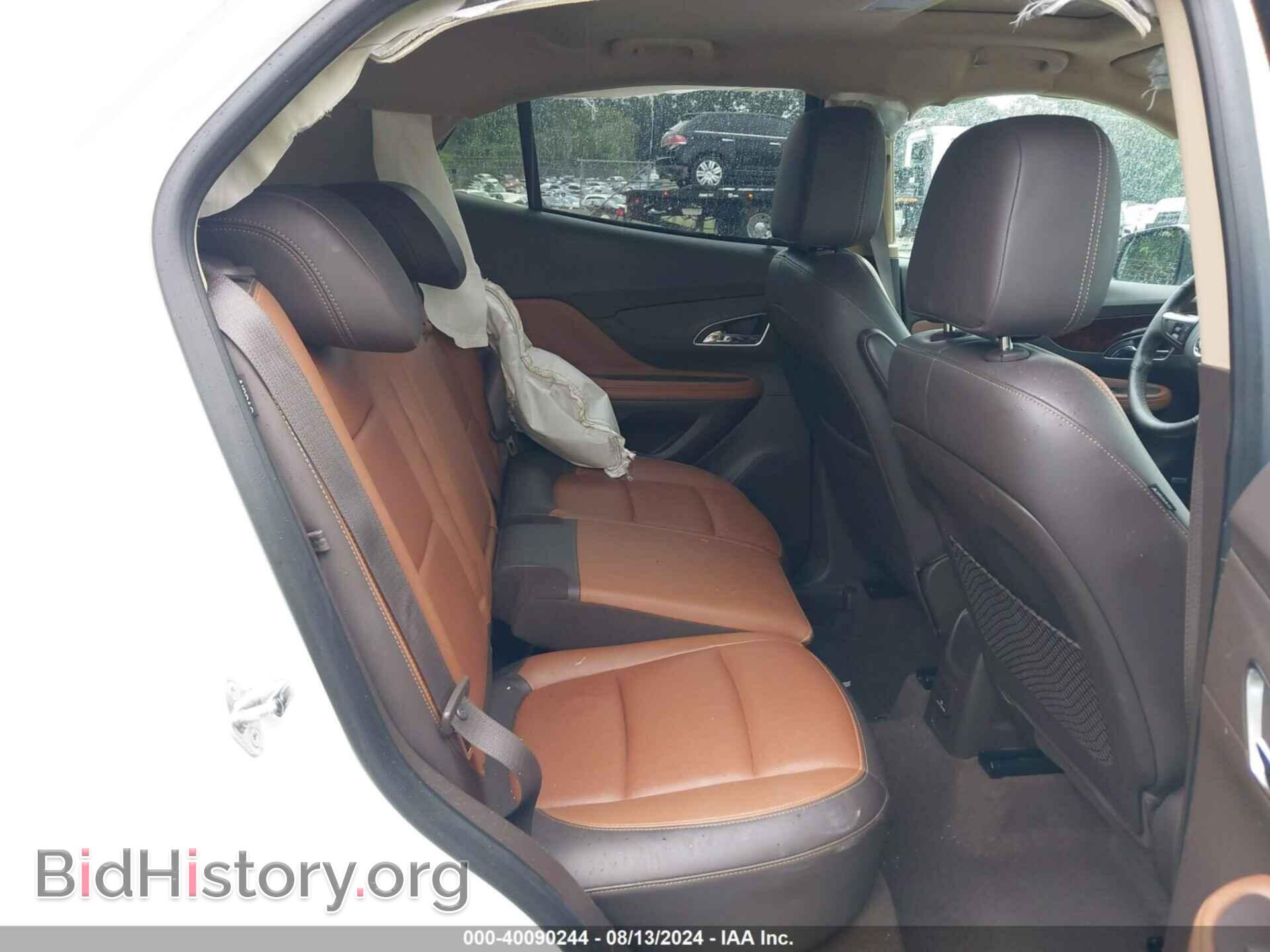 2016 BUICK ENCORE - VIN: KL4CJDSB6GB542258 - Фото 8