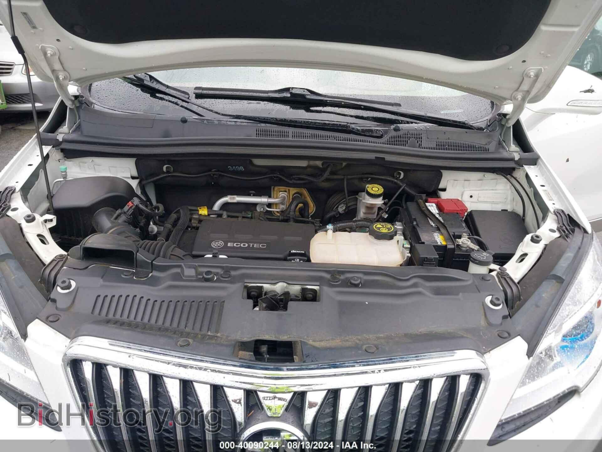 2016 BUICK ENCORE - VIN: KL4CJDSB6GB542258 - Фото 10