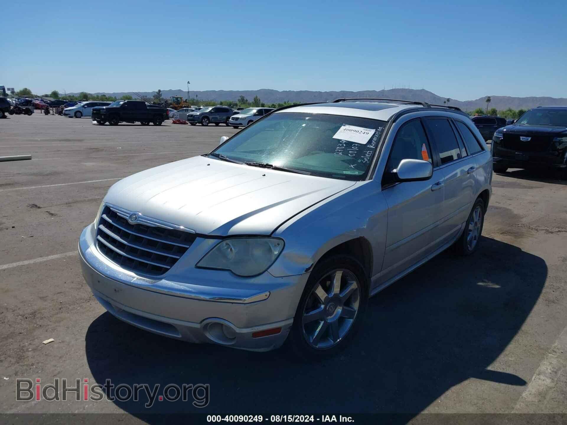 2007 CHRYSLER PACIFICA - VIN: 2A8GF78X27R127834 - Фото 2