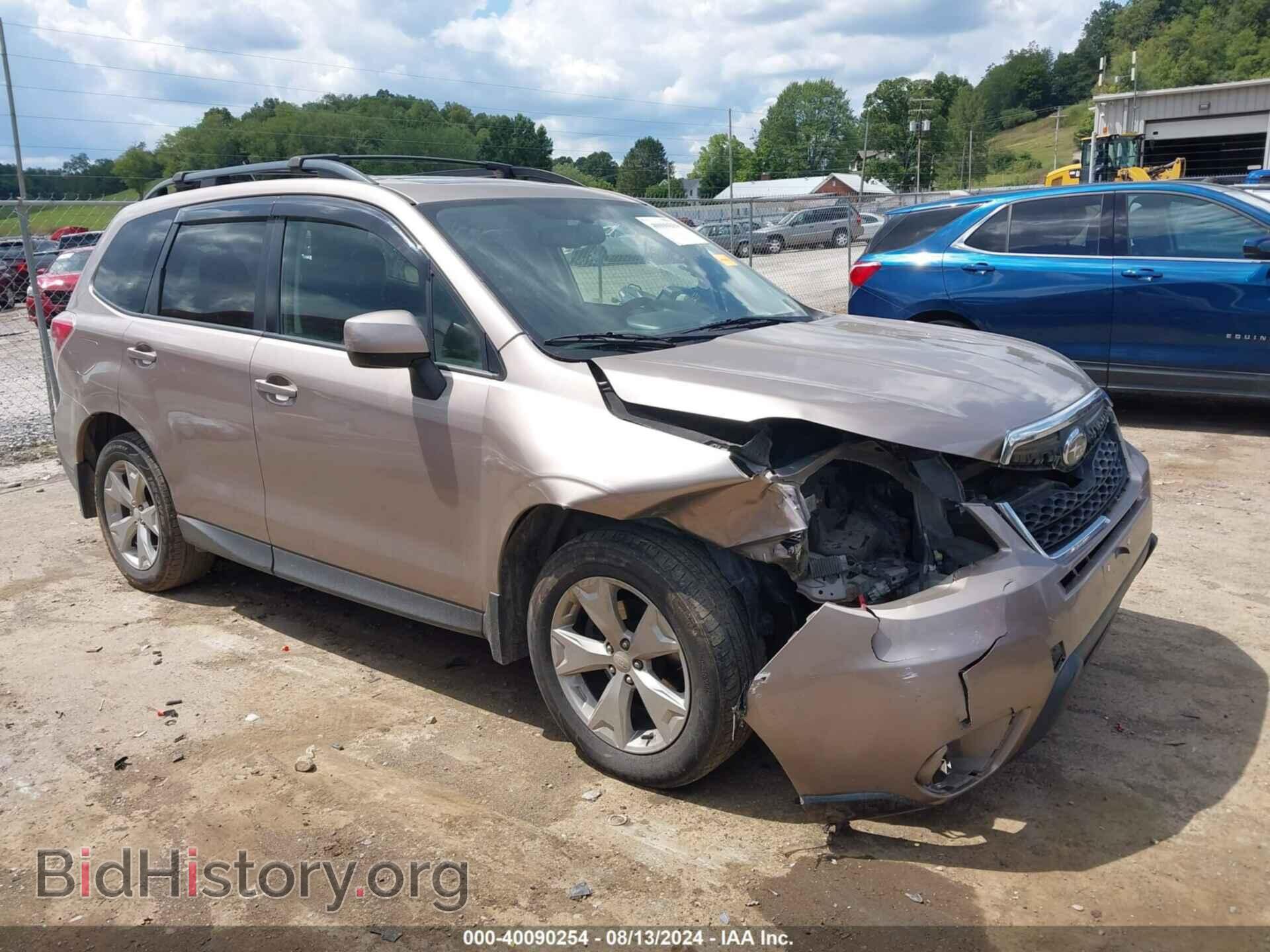 Photo JF2SJADC0FH504320 - SUBARU FORESTER 2015