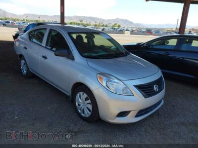 2014 Nissan VERSA 1.6 S+, silver — VIN 3N1CN7AP9EL835157, IAAI