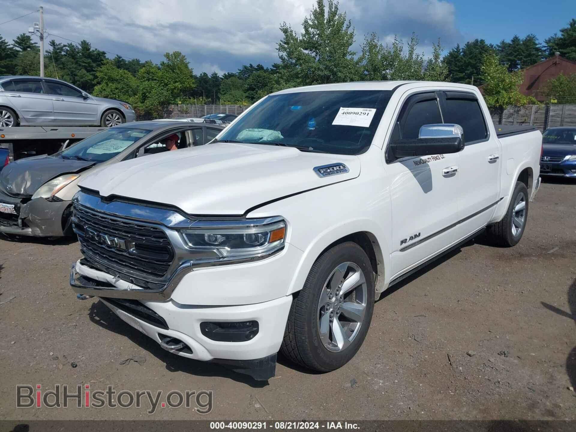 2020 RAM 1500 - VIN: 1C6SRFHT4LN381382 - Фото 2