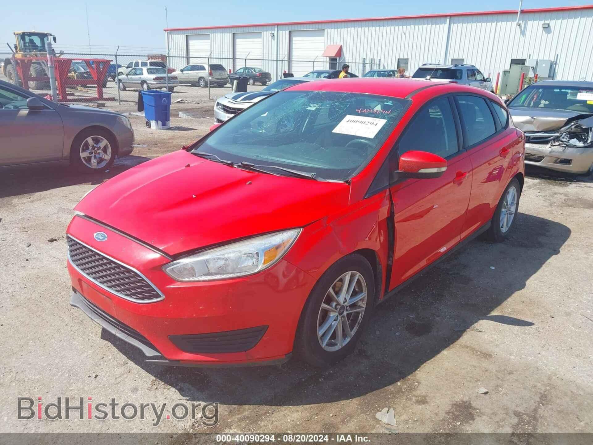 2016 FORD FOCUS - VIN: 1FADP3K20GL228804 - Фото 2