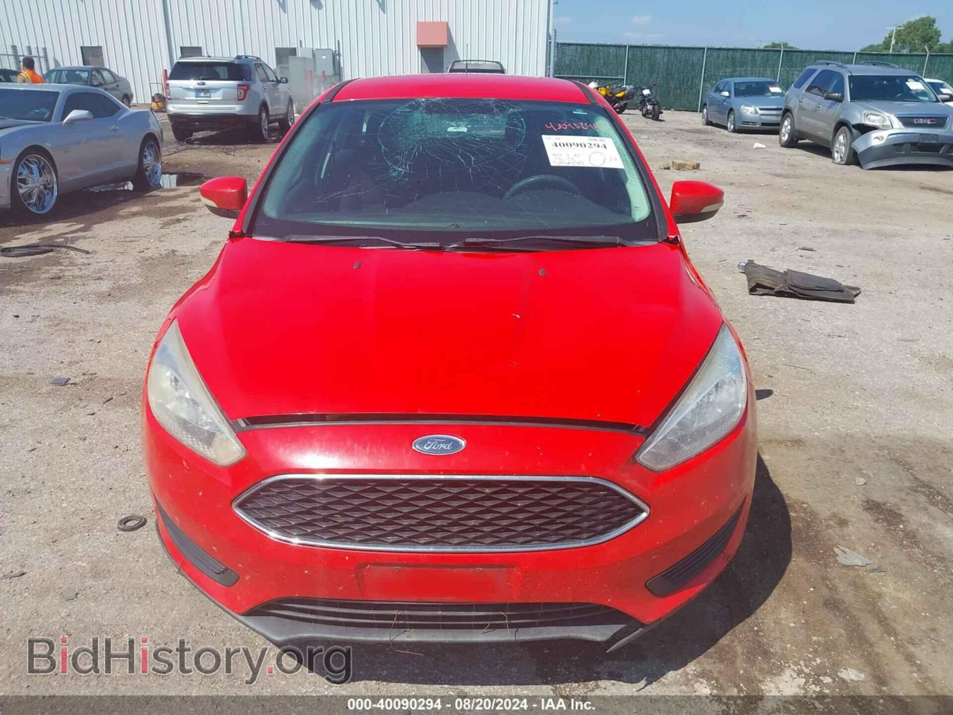 2016 FORD FOCUS - VIN: 1FADP3K20GL228804 - Фото 12