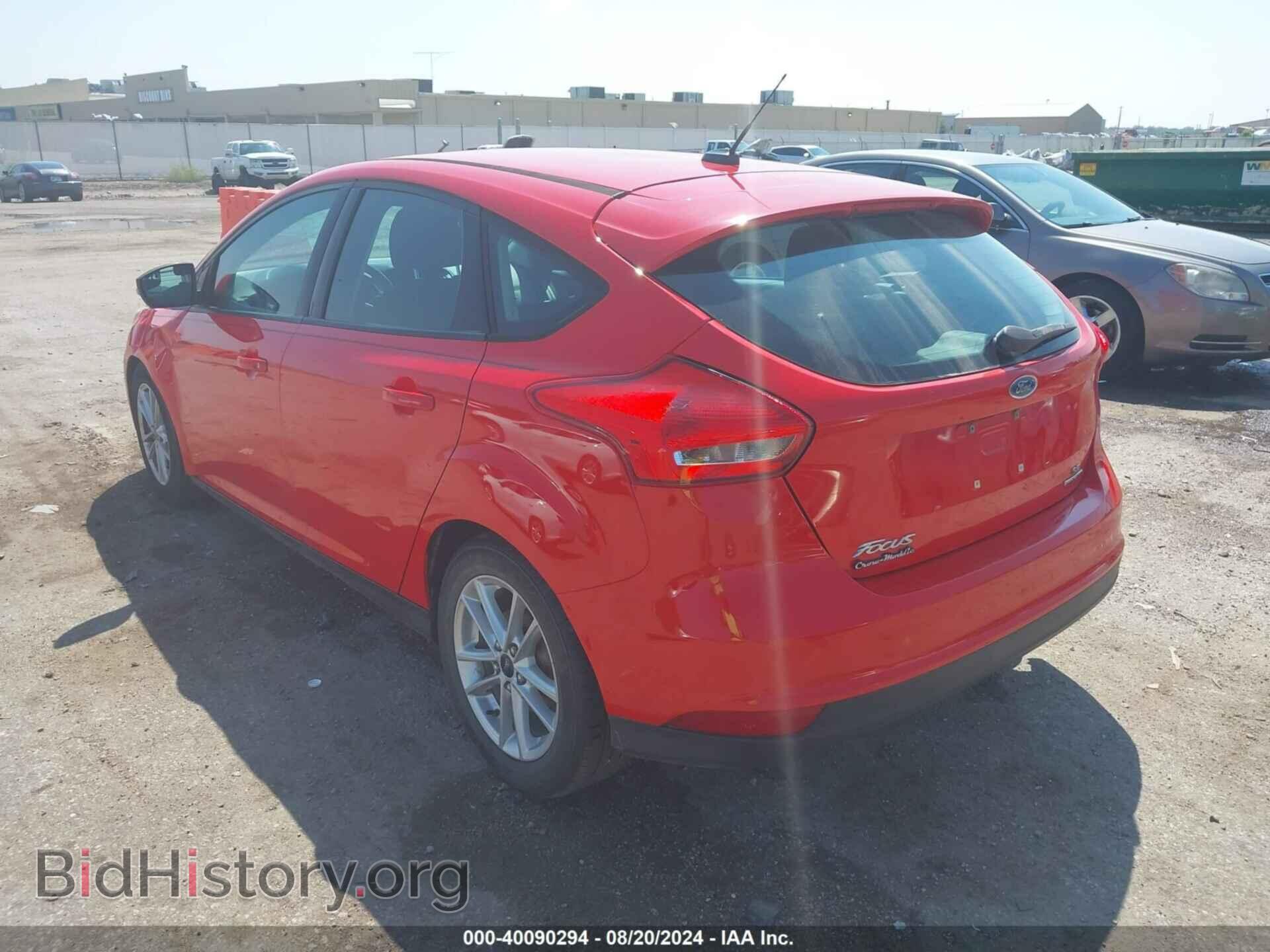 2016 FORD FOCUS - VIN: 1FADP3K20GL228804 - Фото 3