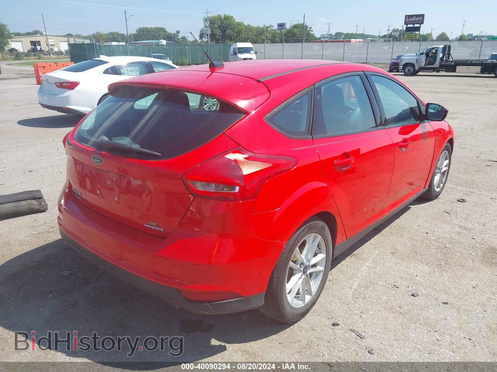 2016 FORD FOCUS - VIN: 1FADP3K20GL228804 - Фото 4
