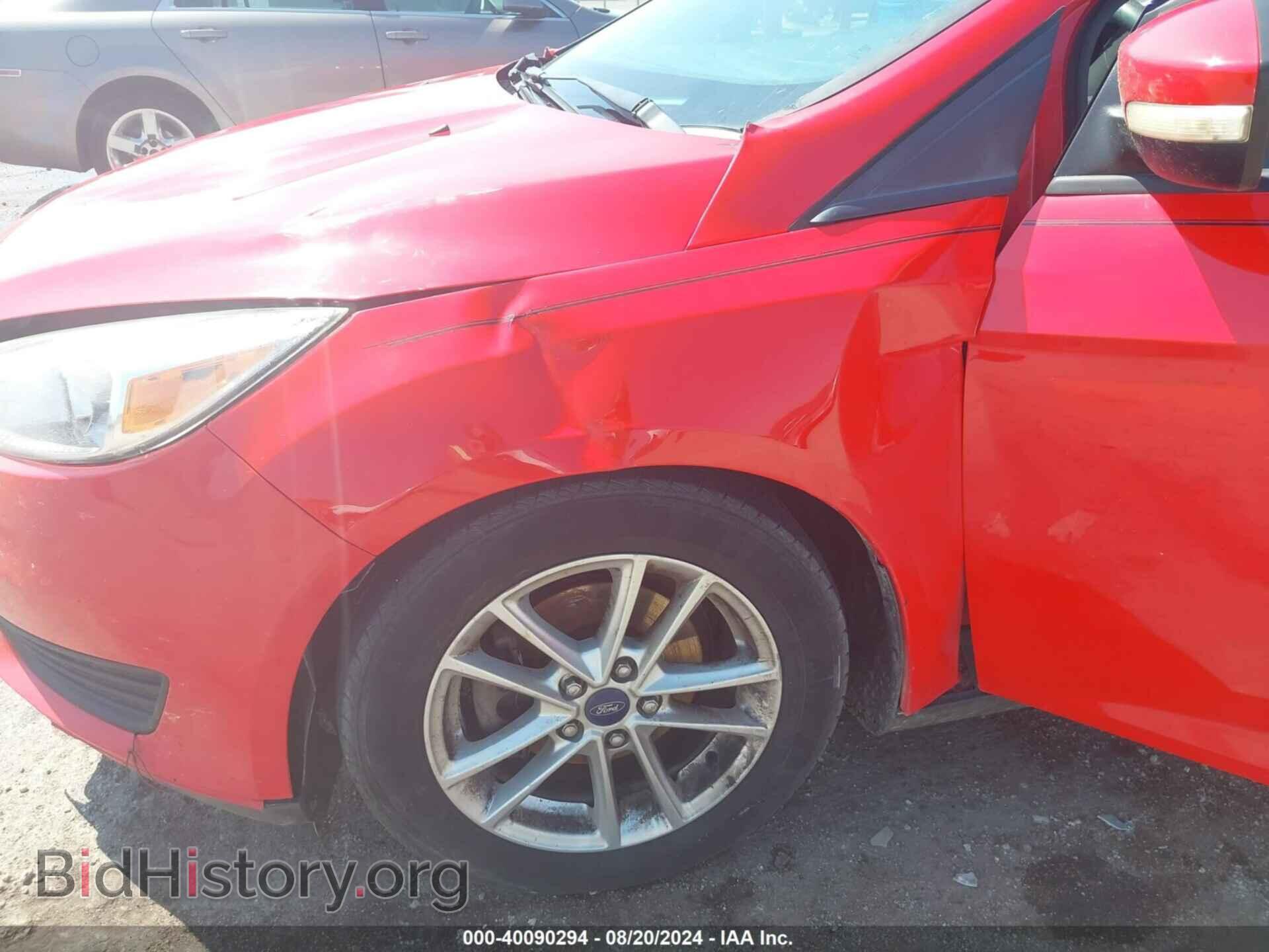 2016 FORD FOCUS - VIN: 1FADP3K20GL228804 - Фото 6