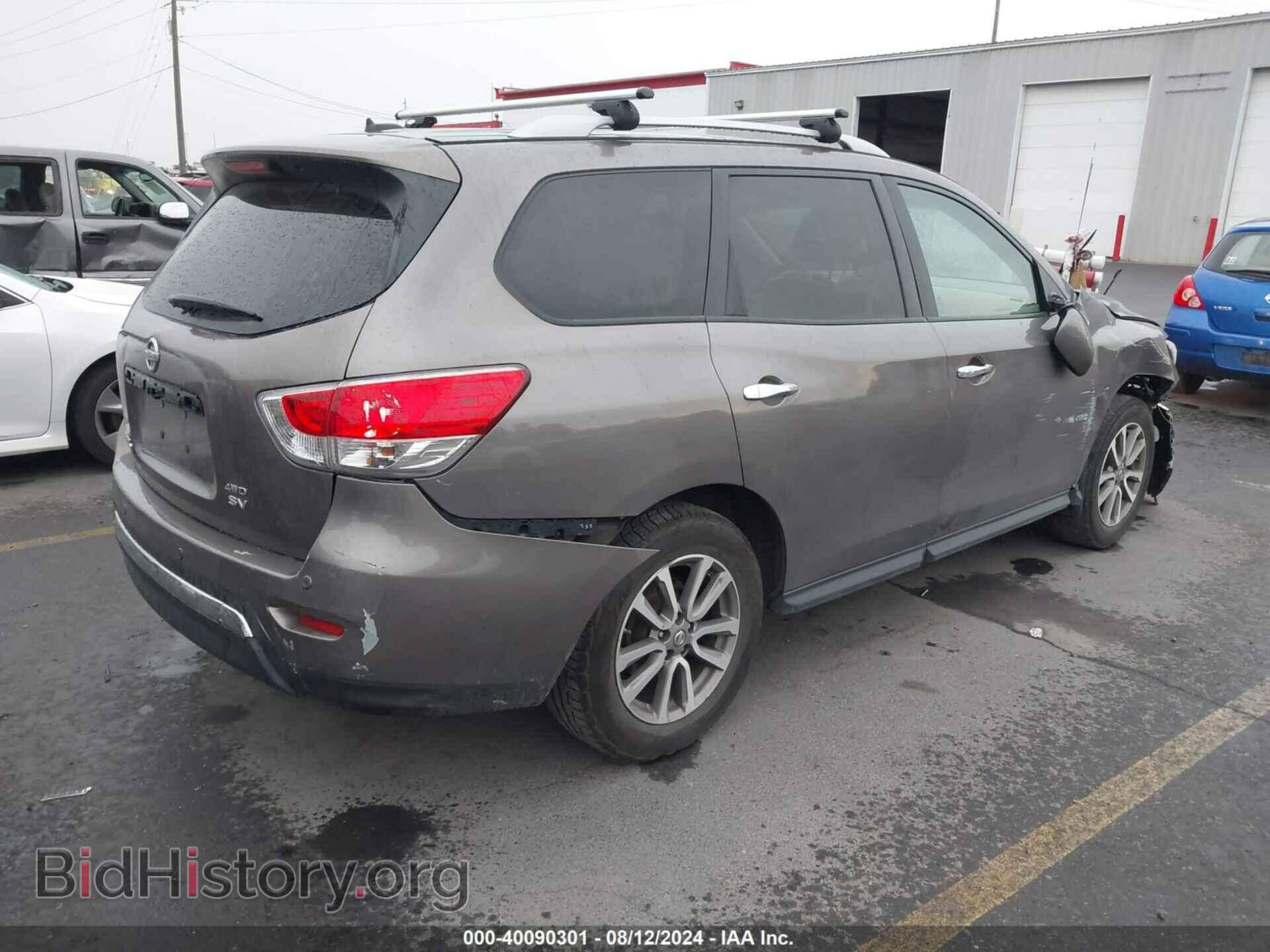 2014 NISSAN PATHFINDER - VIN: 5N1AR2MM5EC715795 - Фото 4