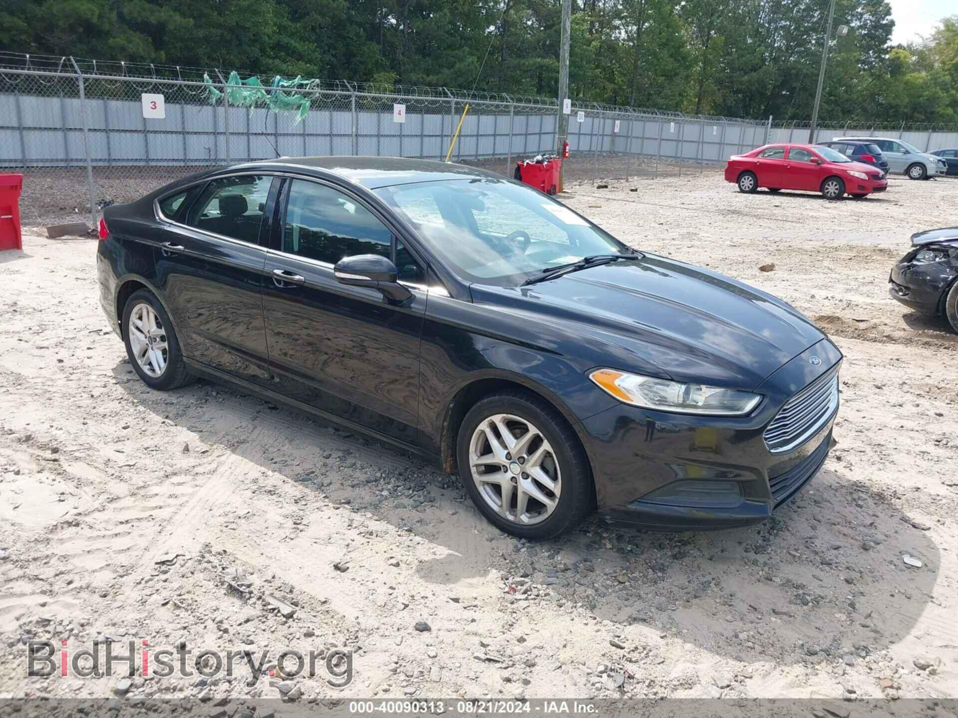 Фотография 3FA6P0H78DR158069 - FORD FUSION 2013