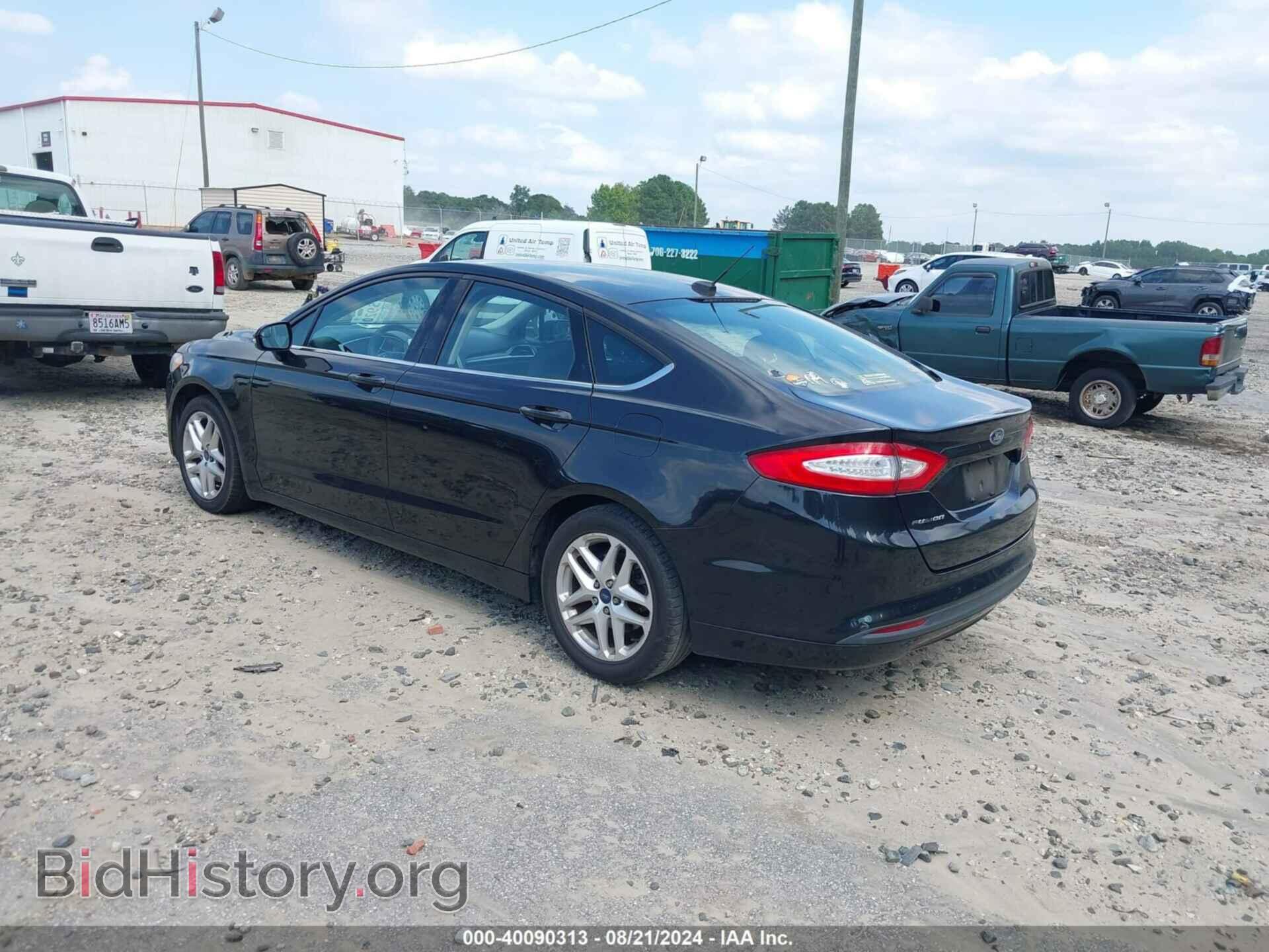 2013 FORD FUSION - VIN: 3FA6P0H78DR158069 - Фото 3