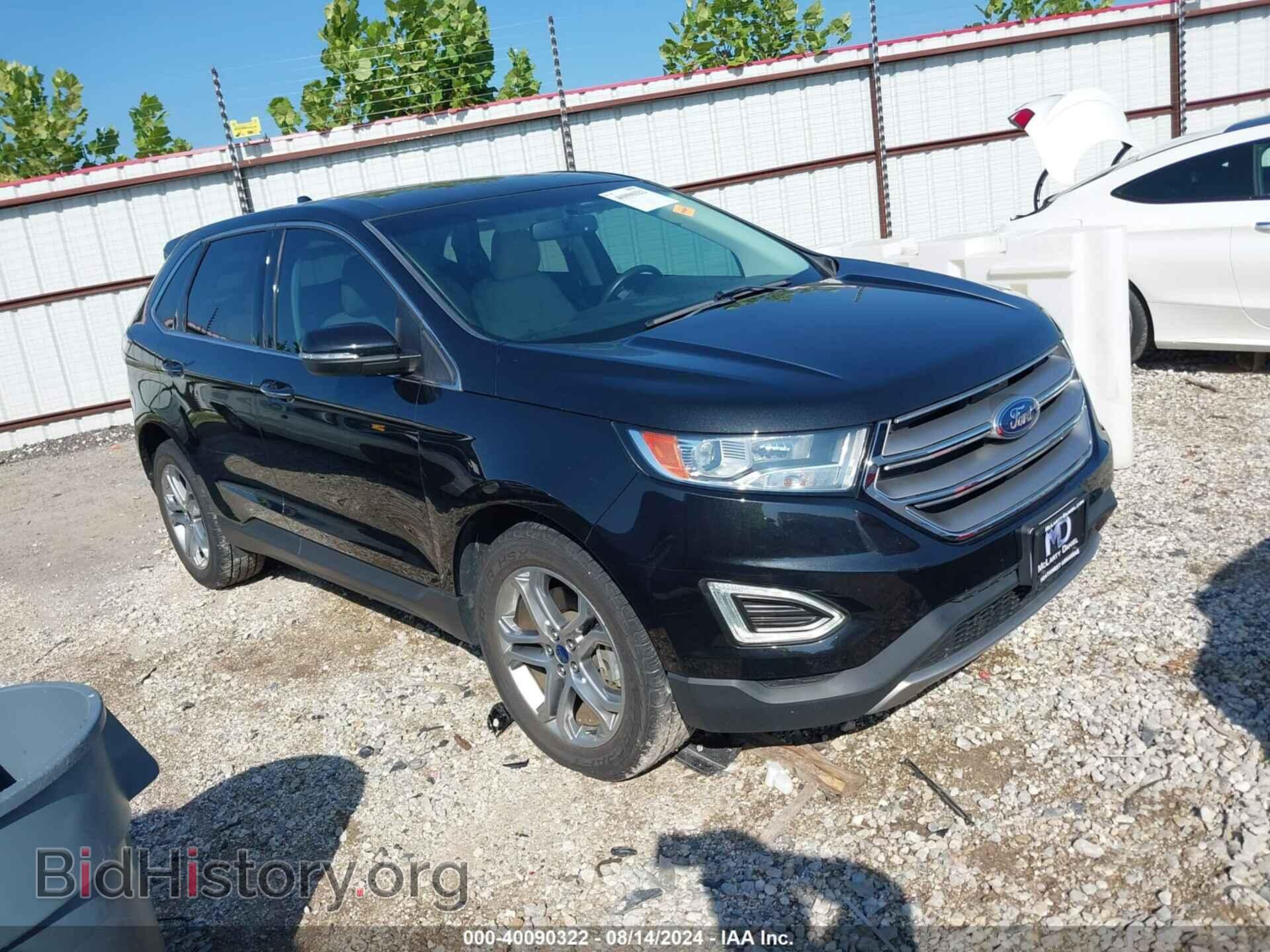 Photo 2FMTK3K82FBC17385 - FORD EDGE 2015