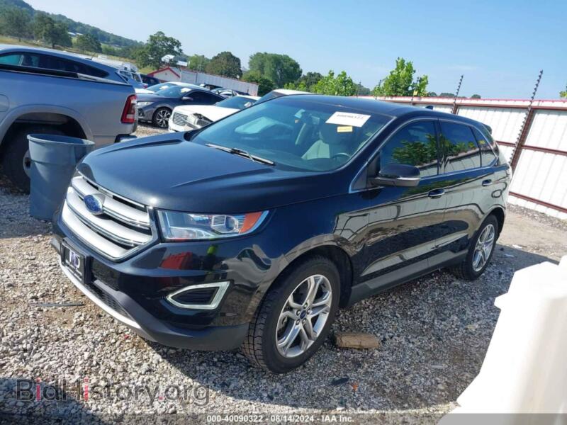 2015 Ford EDGE (VIN 2FMTK3K82FBC17385) — фото 2 из 16