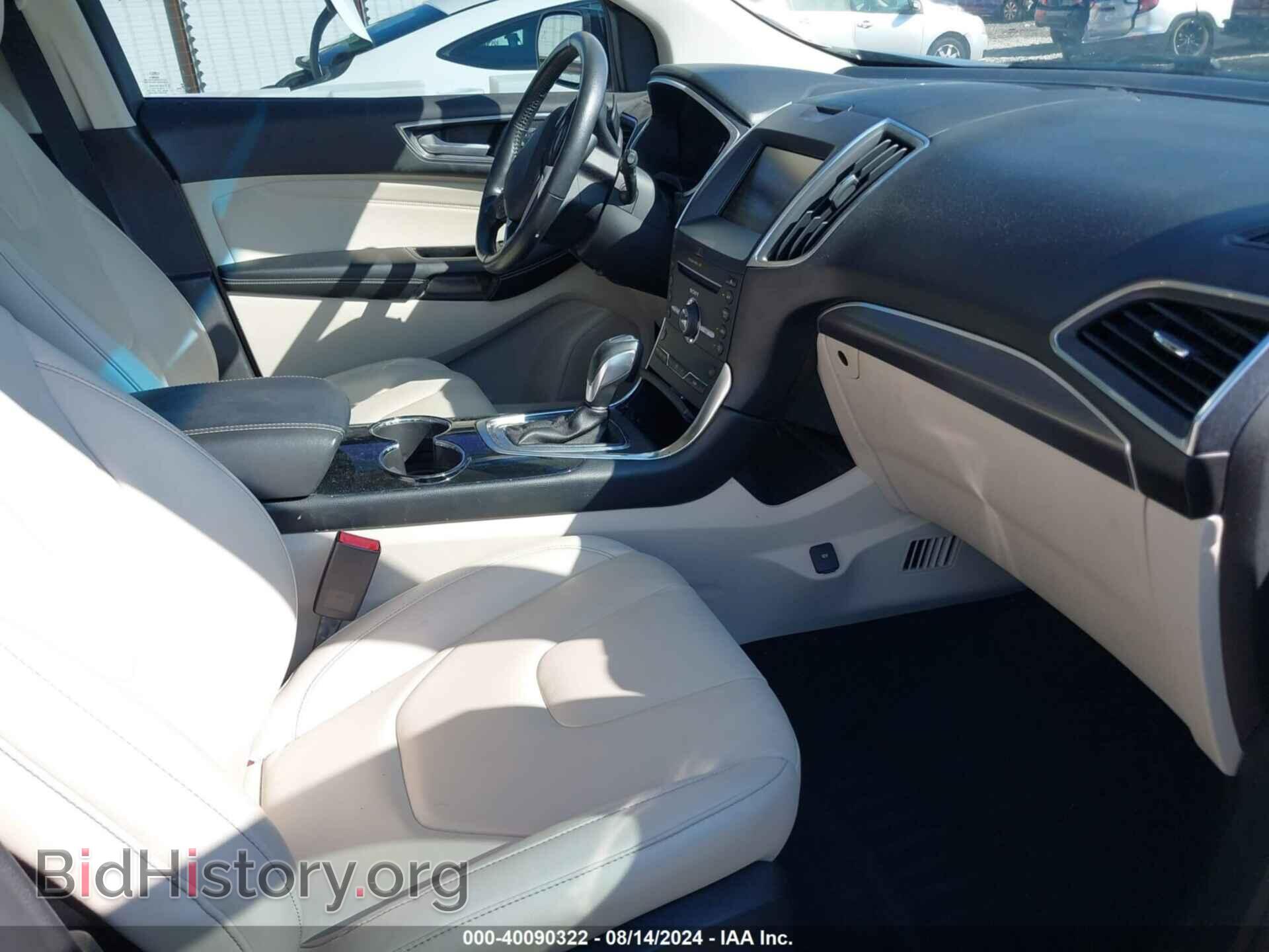 2015 FORD EDGE - VIN: 2FMTK3K82FBC17385 - Photo 5