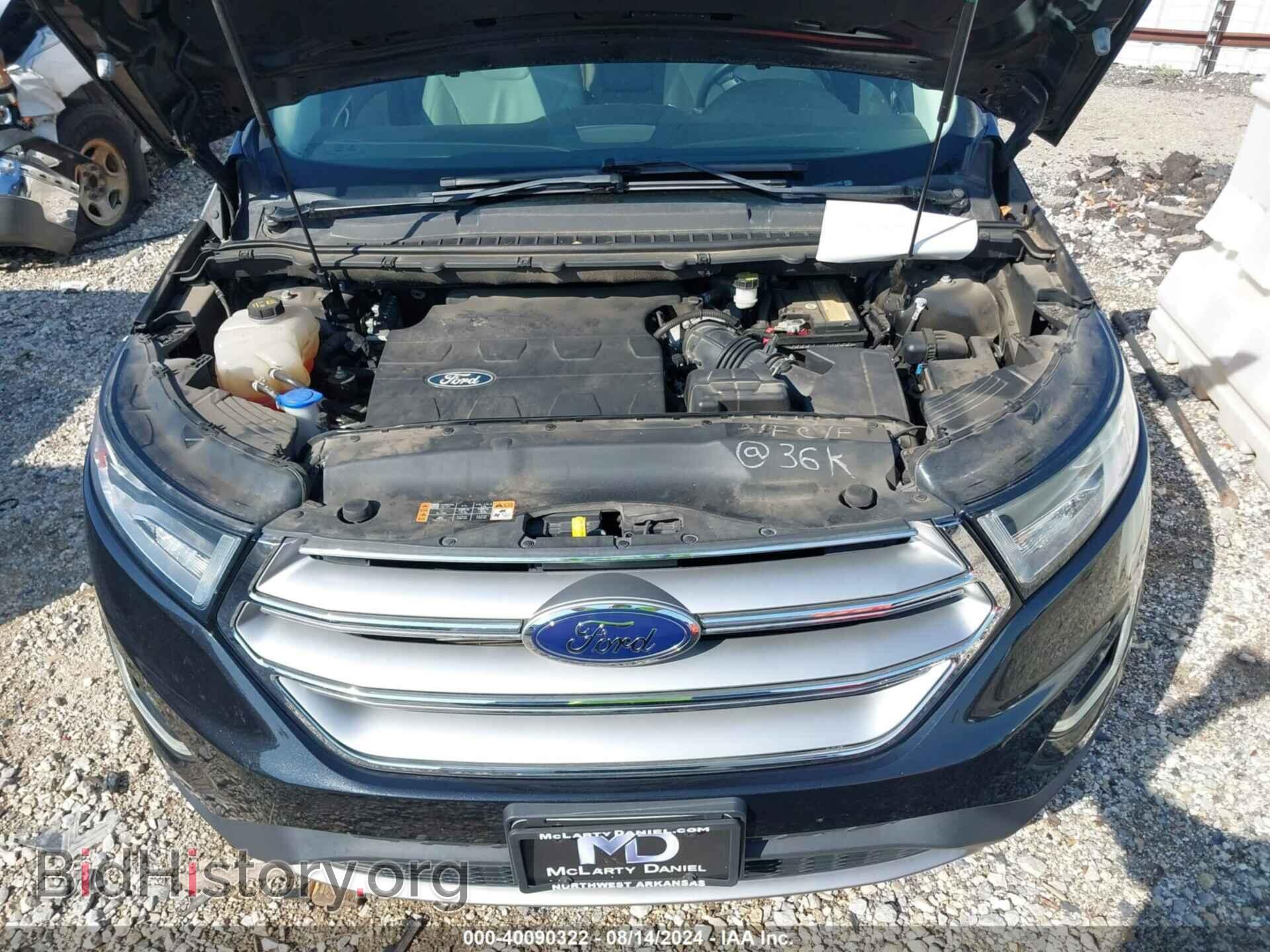 2015 FORD EDGE - VIN: 2FMTK3K82FBC17385 - Photo 10