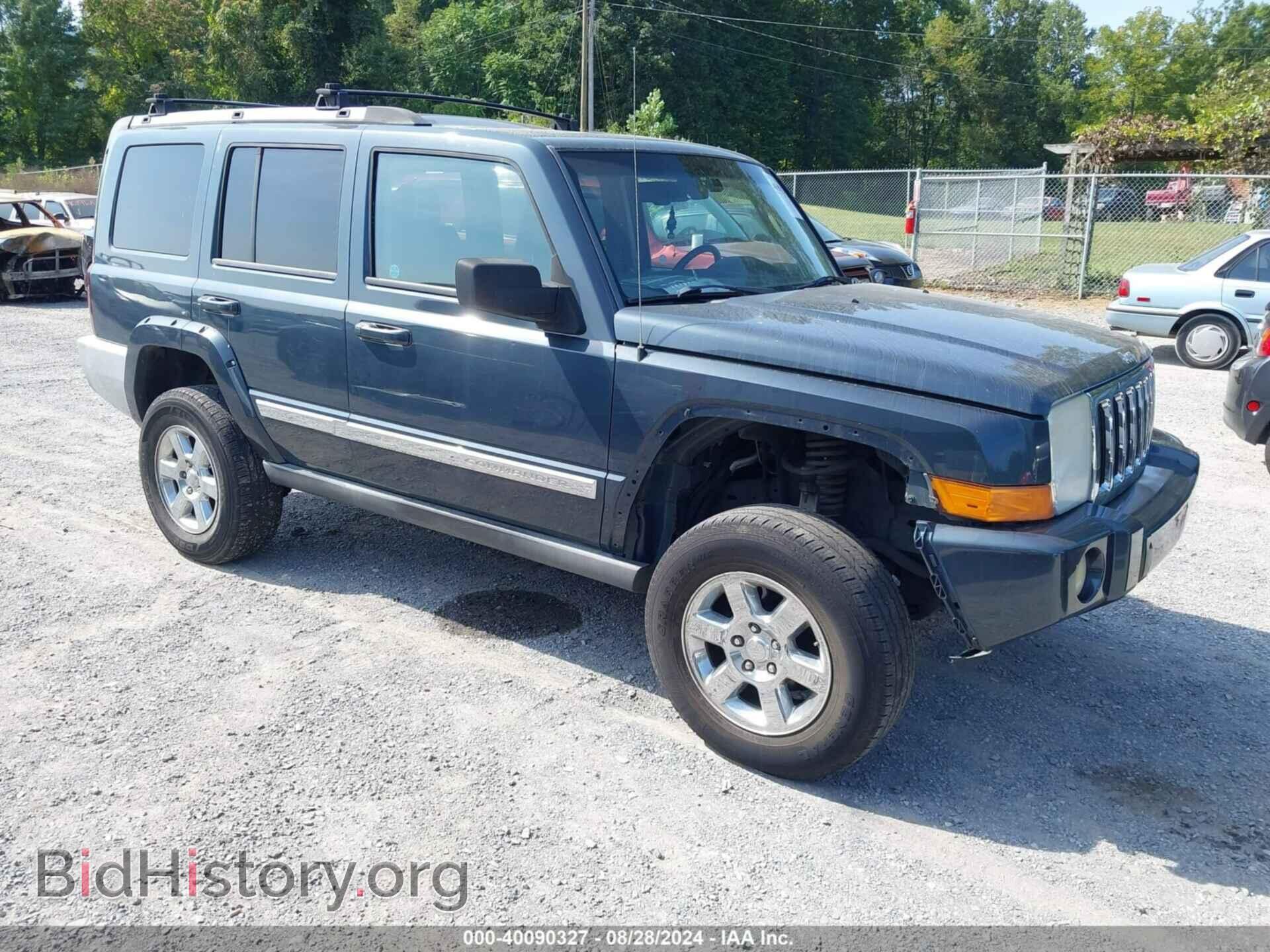 Фотография 1J8HG58P37C573344 - JEEP COMMANDER 2007