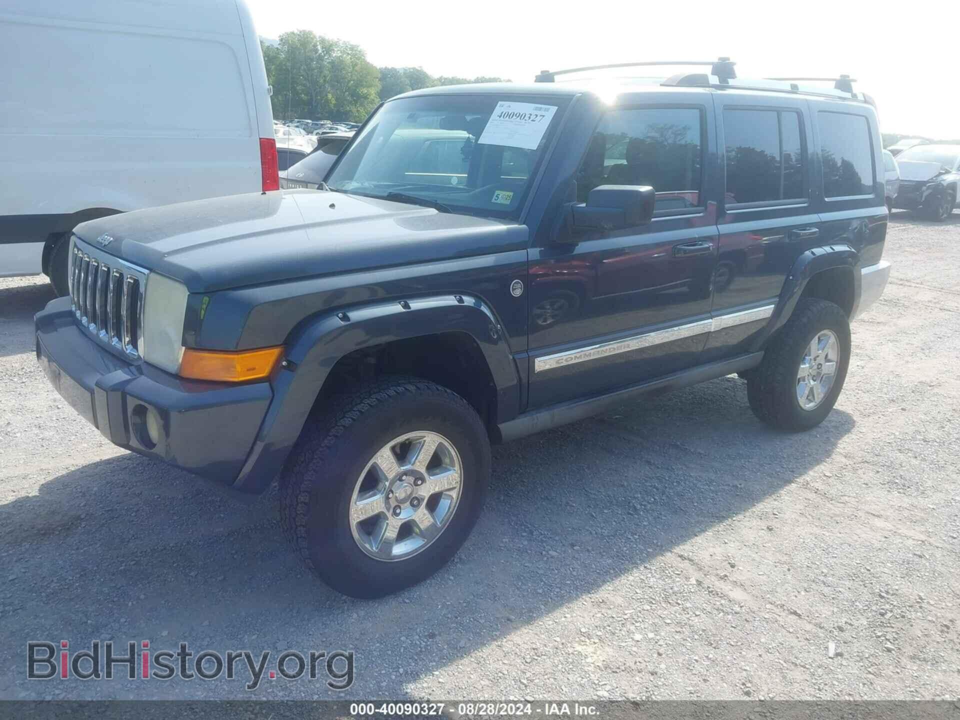 2007 JEEP COMMANDER - VIN: 1J8HG58P37C573344 - Фото 2