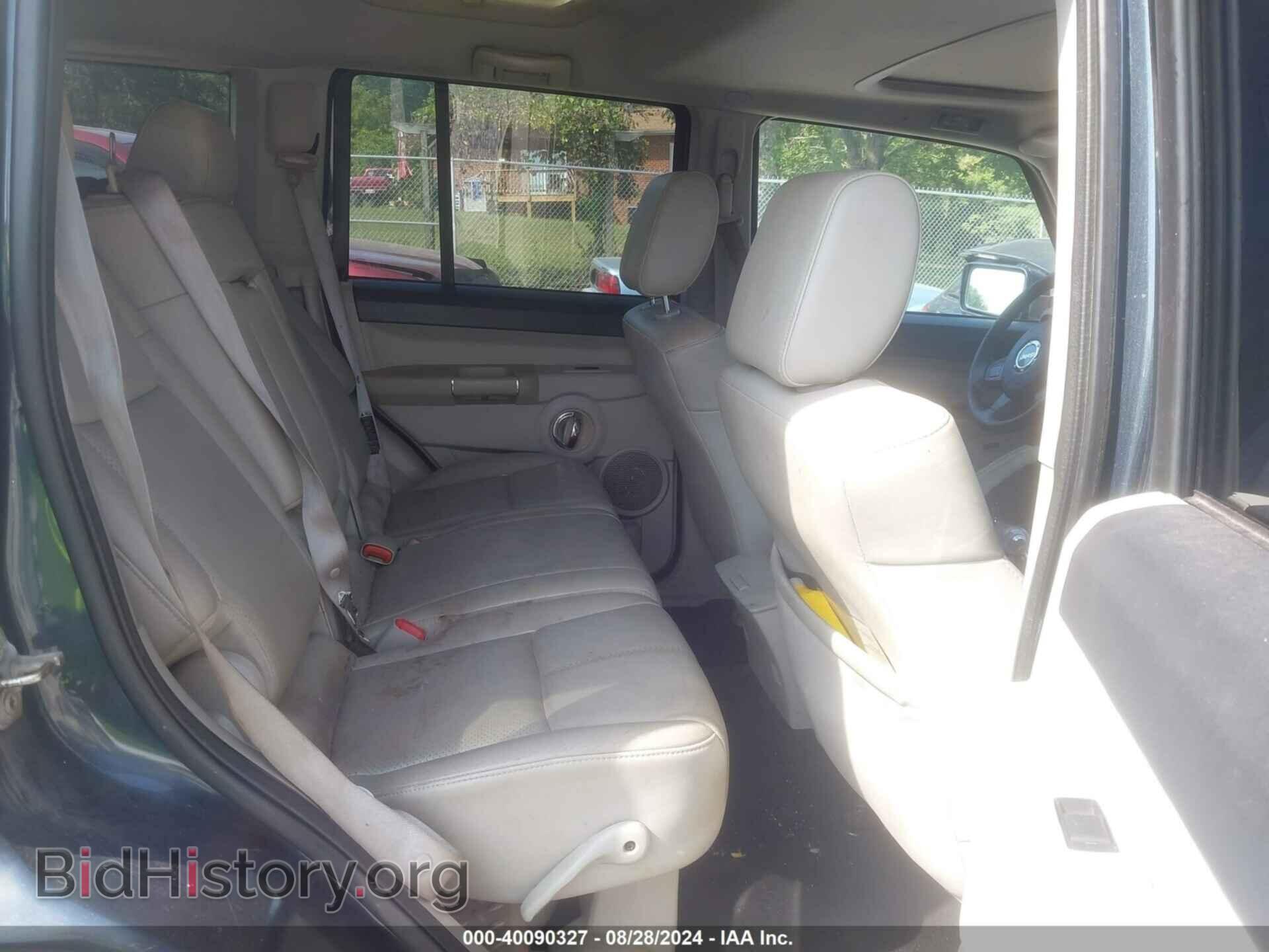 2007 JEEP COMMANDER - VIN: 1J8HG58P37C573344 - Фото 8