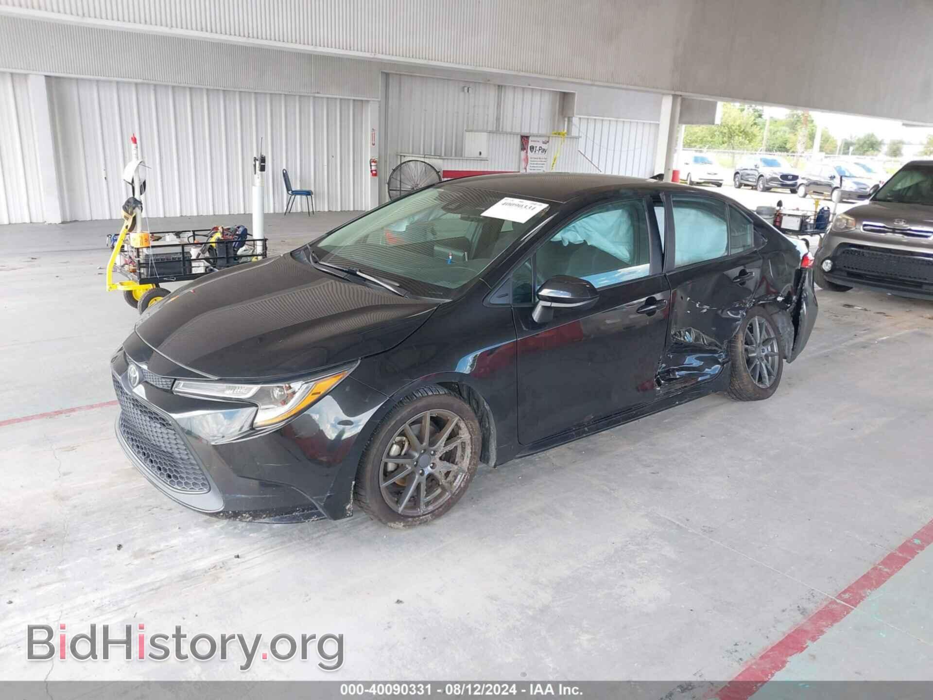 2021 TOYOTA COROLLA - VIN: 5YFEPMAE1MP247493 - Фото 2