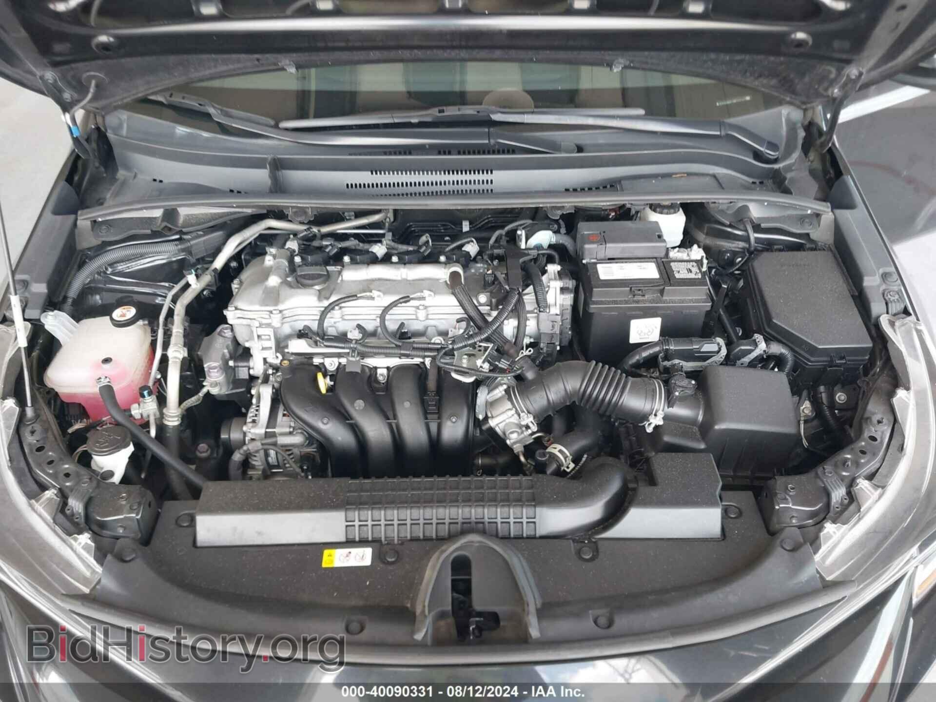 2021 TOYOTA COROLLA - VIN: 5YFEPMAE1MP247493 - Фото 10