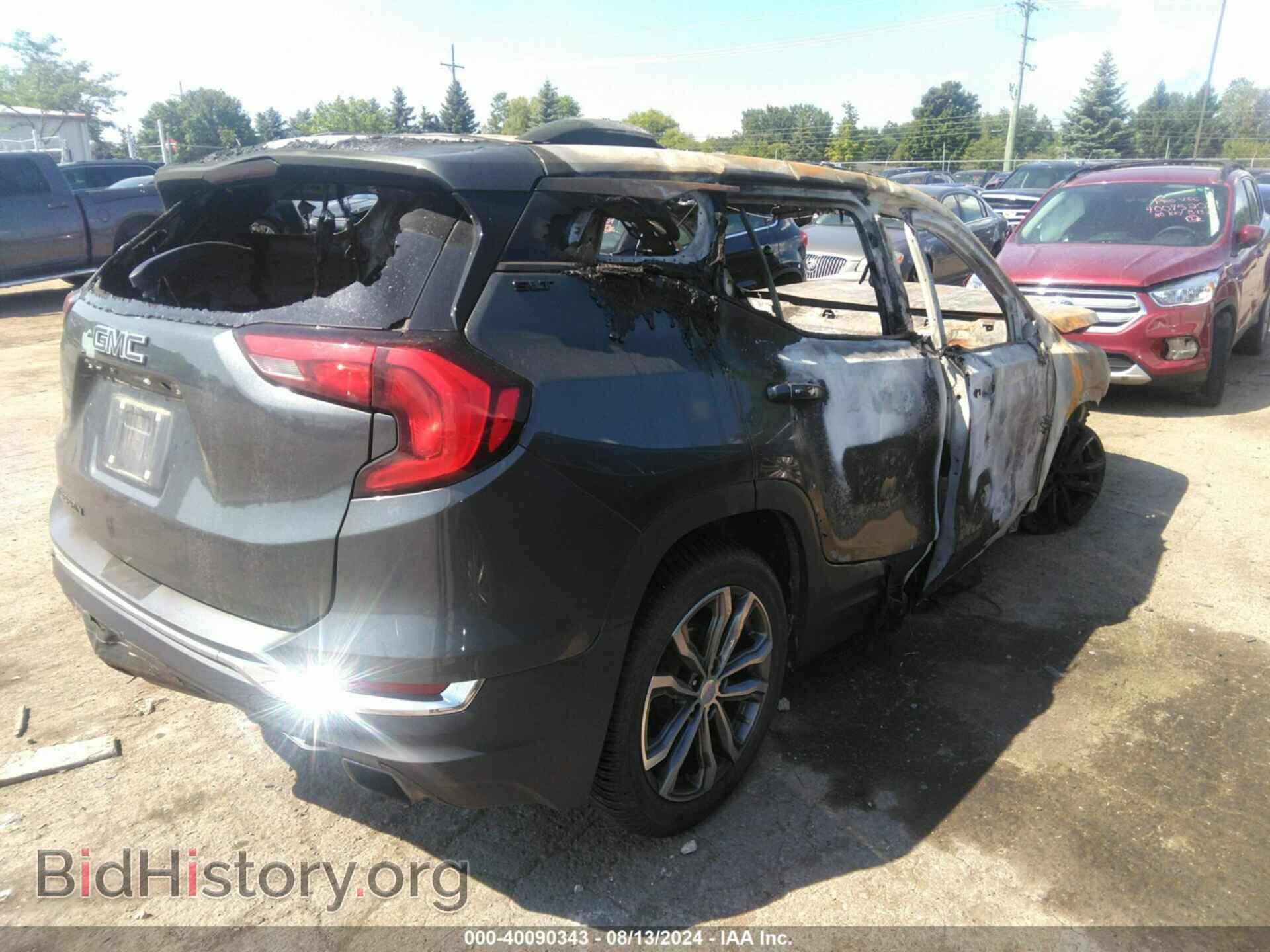 2019 GMC TERRAIN - VIN: 3GKALPEX9KL354412 - Фото 4
