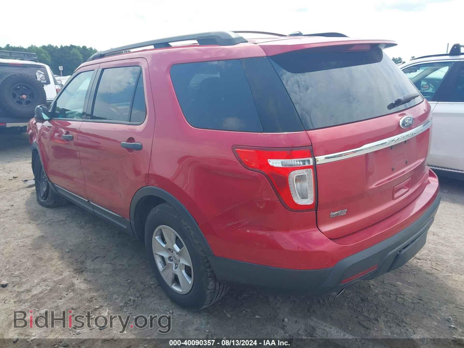 2012 FORD EXPLORER - VIN: 1FMHK7B87CGA90652 - Фото 3