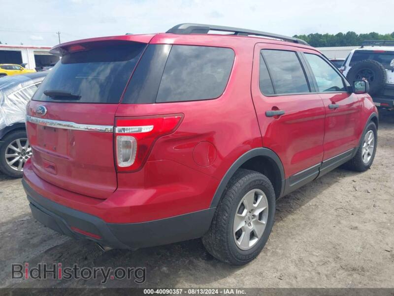 2012 Ford EXPLORER (VIN 1FMHK7B87CGA90652) — photo 4 of 16