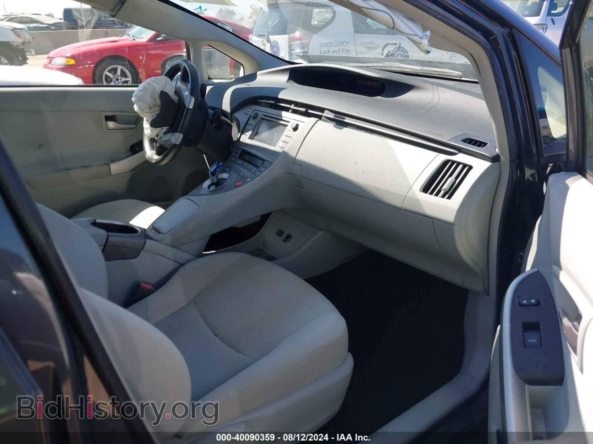 2014 TOYOTA PRIUS - VIN: JTDKN3DU9E0373697 - Фото 5