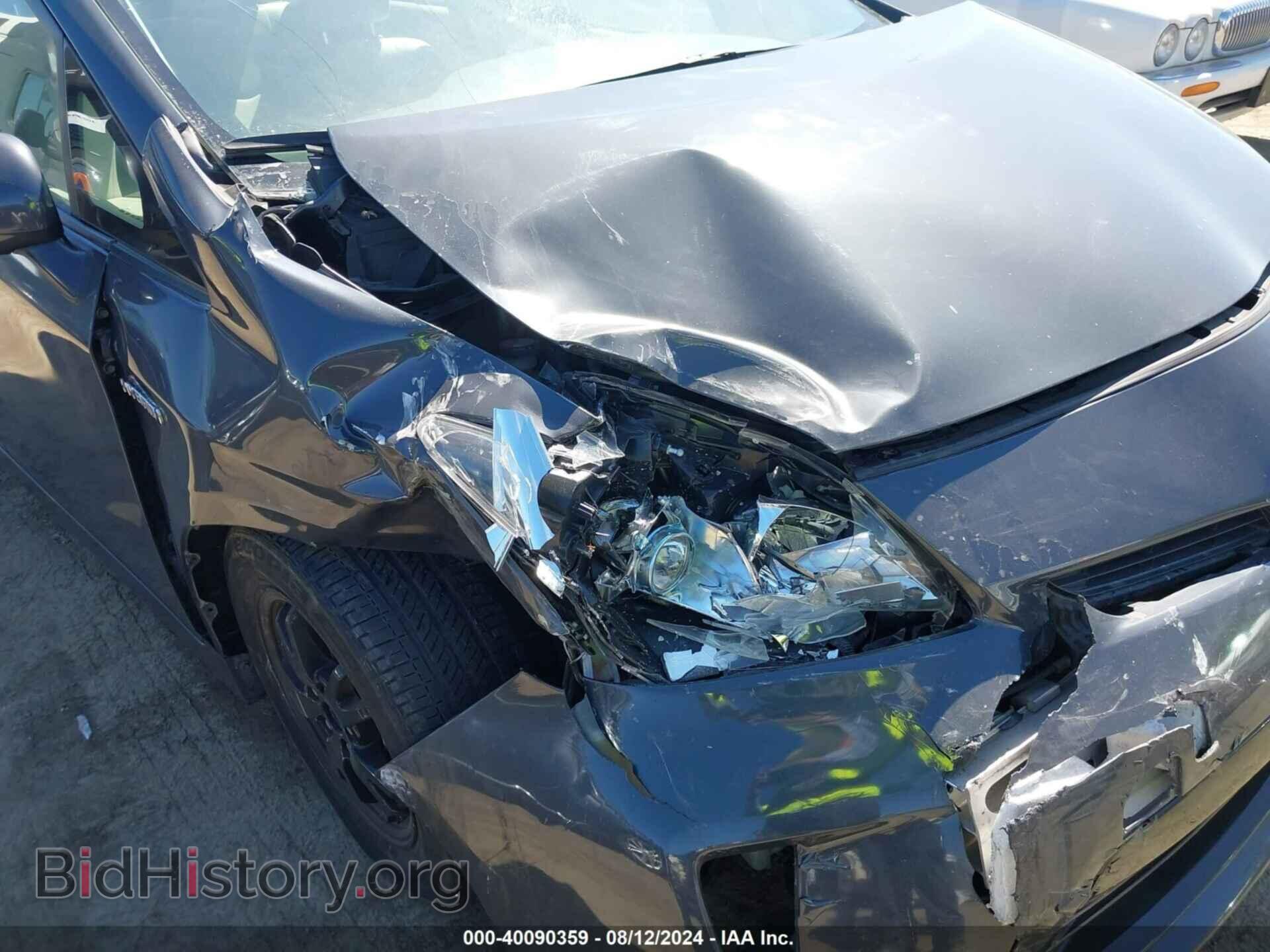 2014 TOYOTA PRIUS - VIN: JTDKN3DU9E0373697 - Фото 6