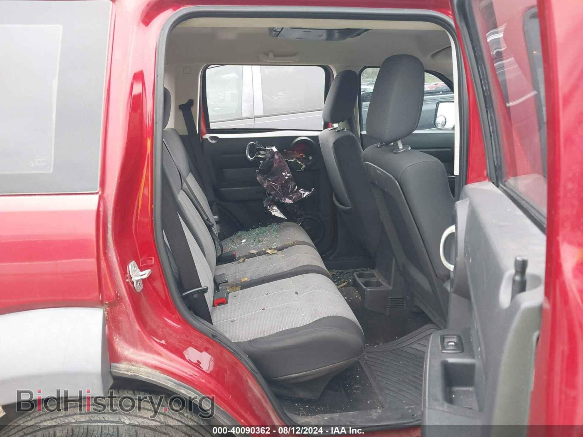 2008 DODGE NITRO - VIN: 1D8GU28K68W137295 - Фото 8