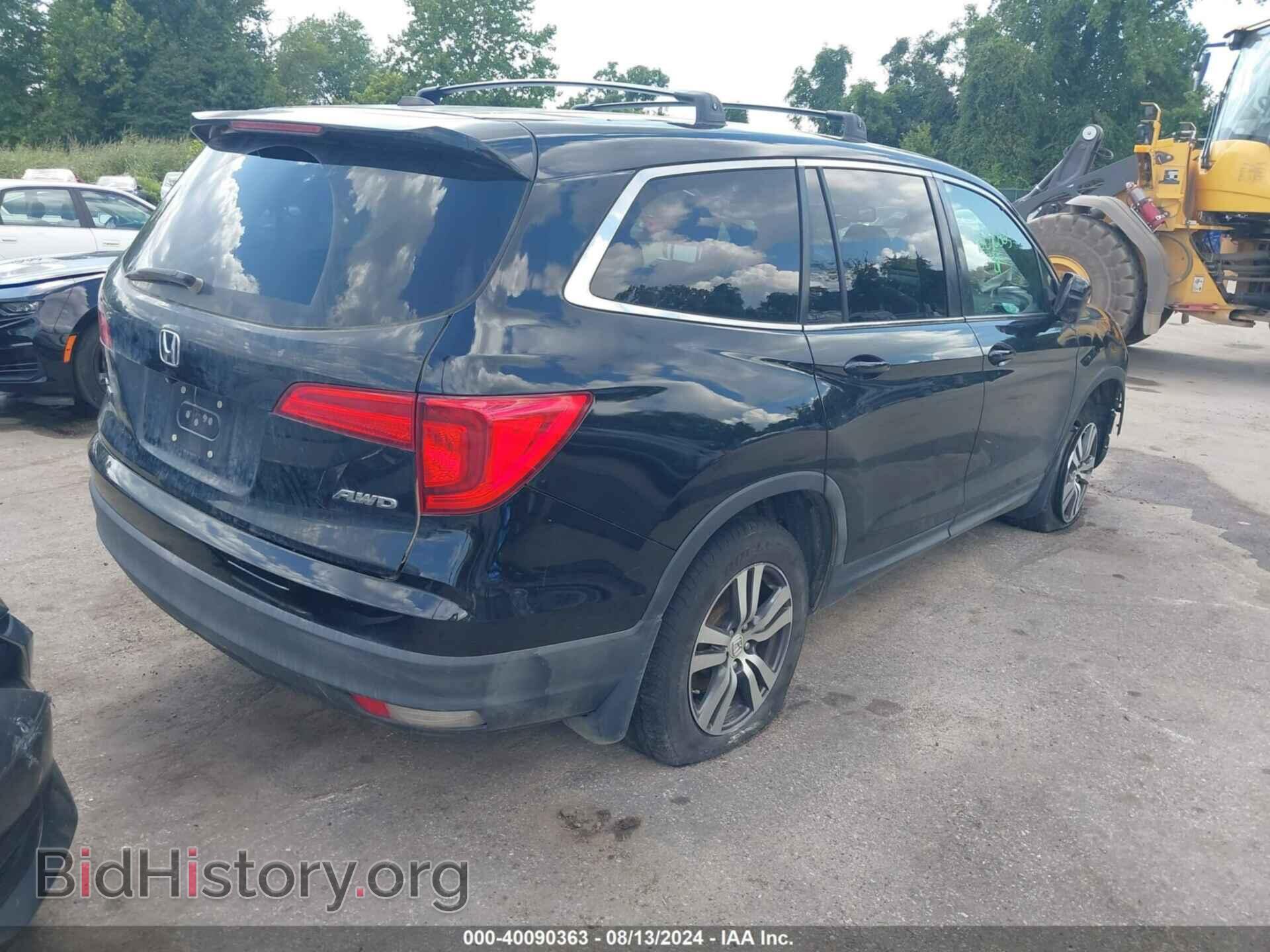 2016 HONDA PILOT - VIN: 5FNYF6H53GB005774 - Фото 4