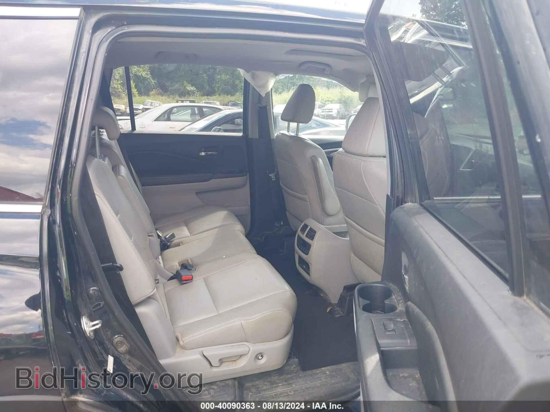 2016 HONDA PILOT - VIN: 5FNYF6H53GB005774 - Фото 8