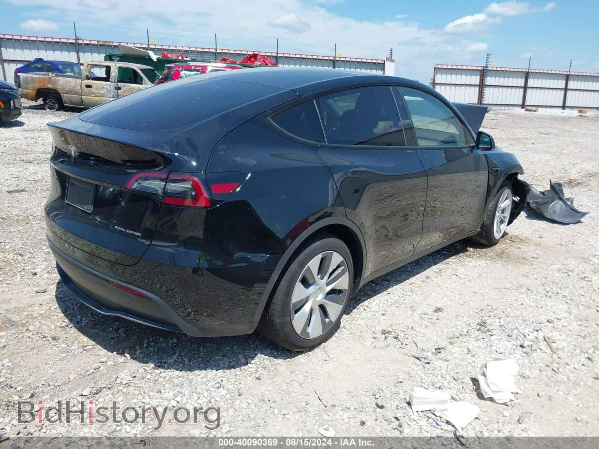 2023 TESLA MODEL Y - VIN: 7SAYGAEE6PF946899 - Фото 4
