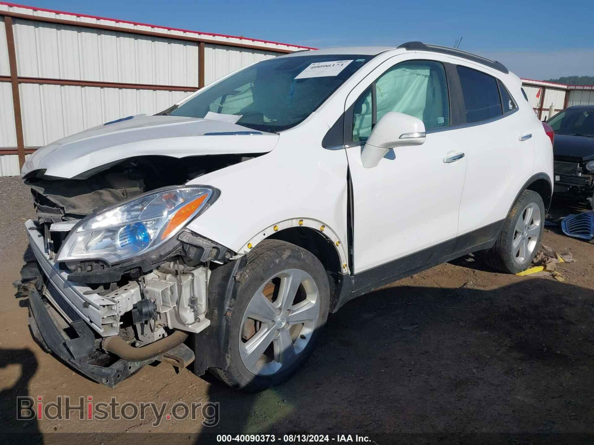 2016 BUICK ENCORE - VIN: KL4CJESB7GB723990 - Фото 2