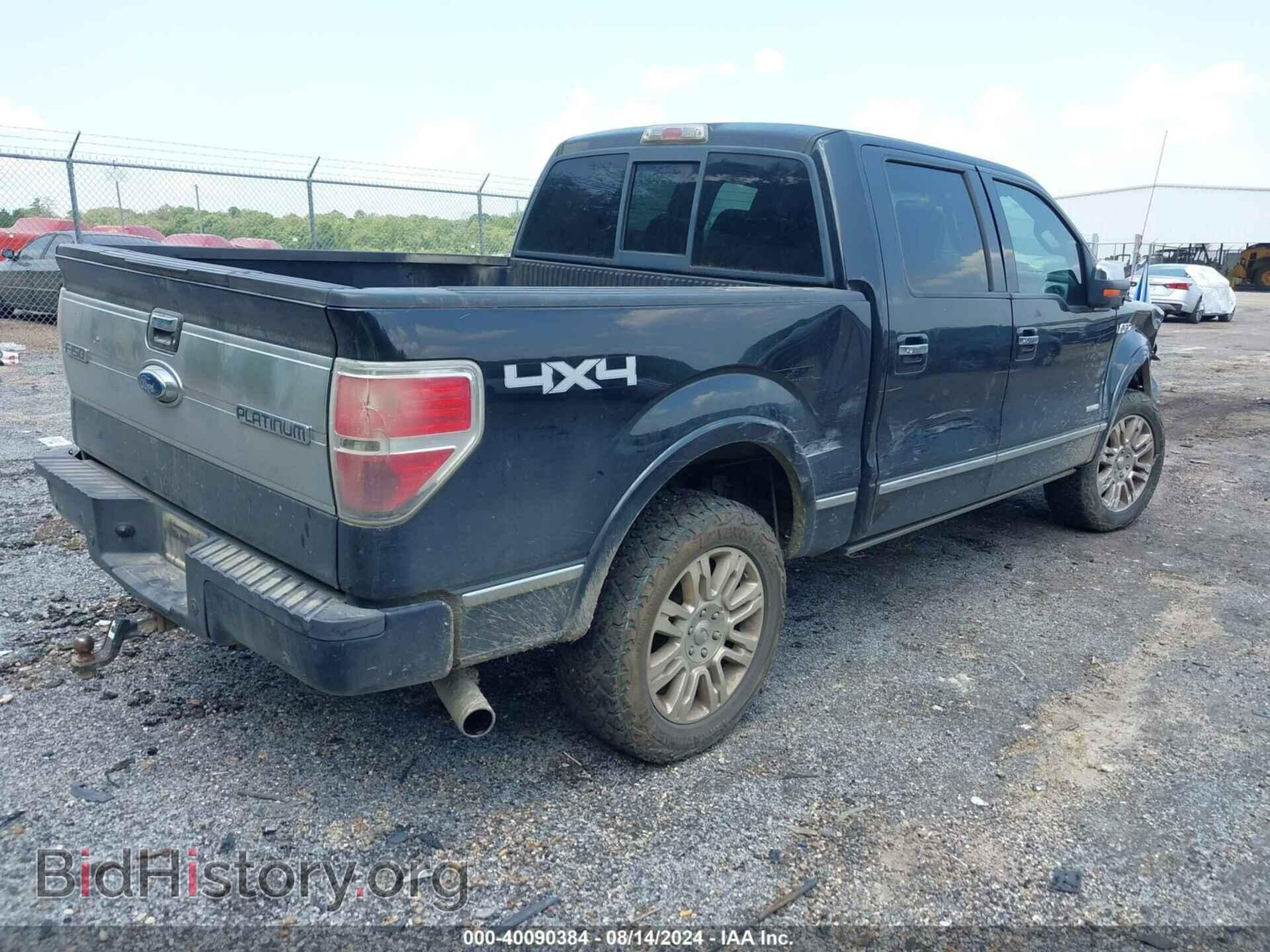 2011 FORD F-150 - VIN: 1FTFW1ET1BFB29205 - Фото 4