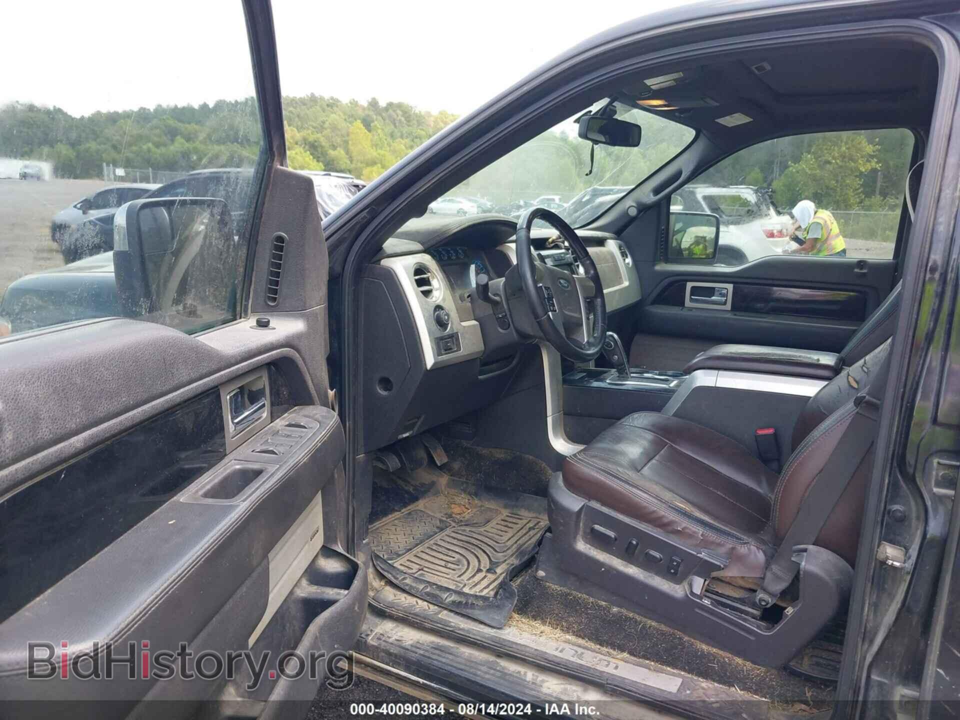 2011 FORD F-150 - VIN: 1FTFW1ET1BFB29205 - Фото 5