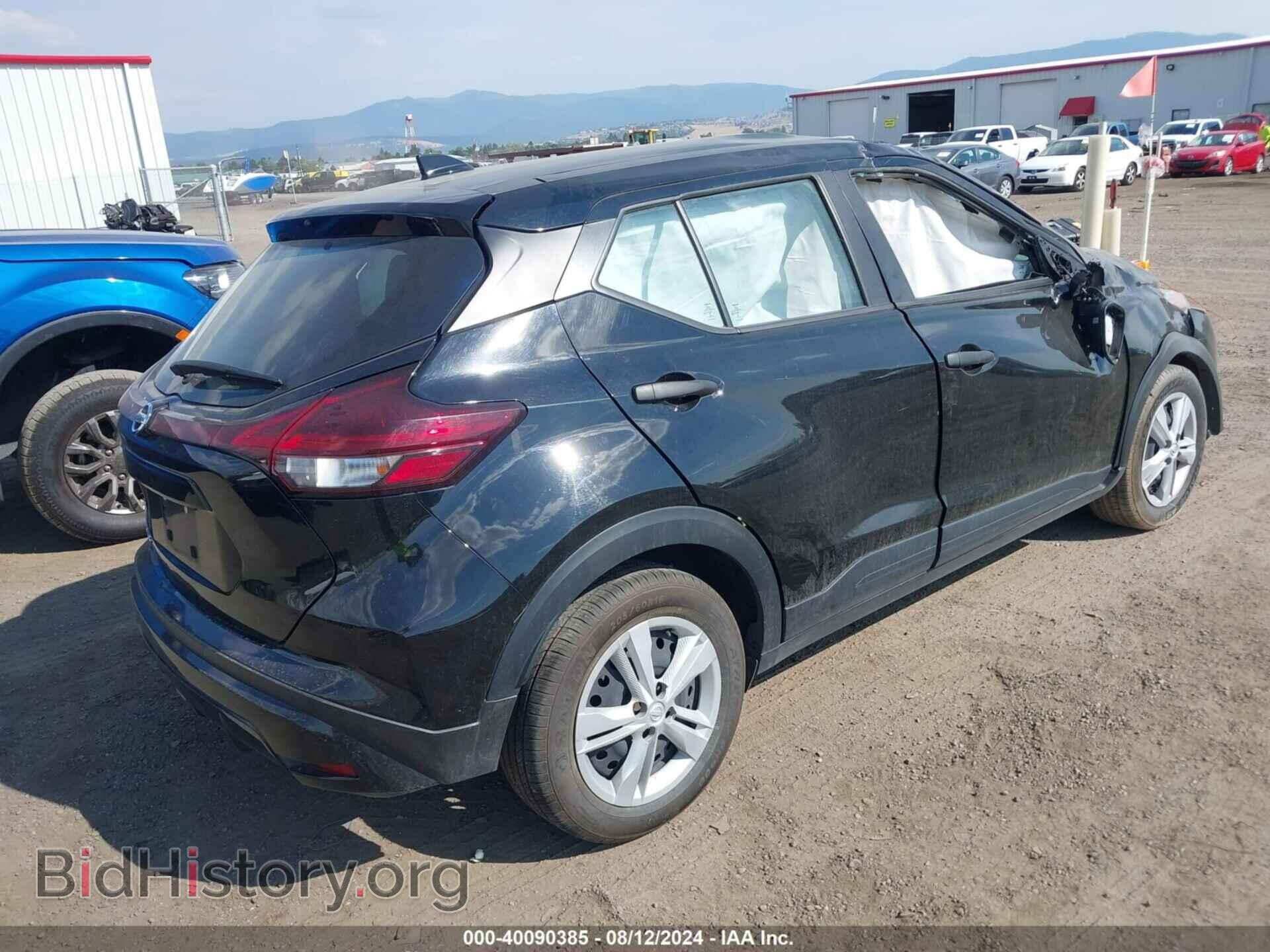 2021 NISSAN KICKS - VIN: 3N1CP5BVXML523049 - Фото 4