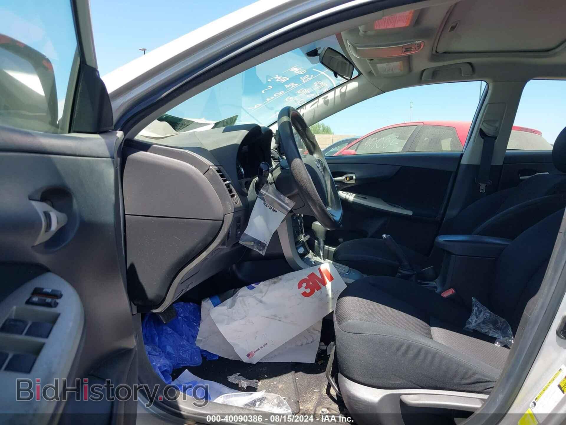 2011 TOYOTA COROLLA - VIN: 2T1BU4EE3BC690134 - Фото 5