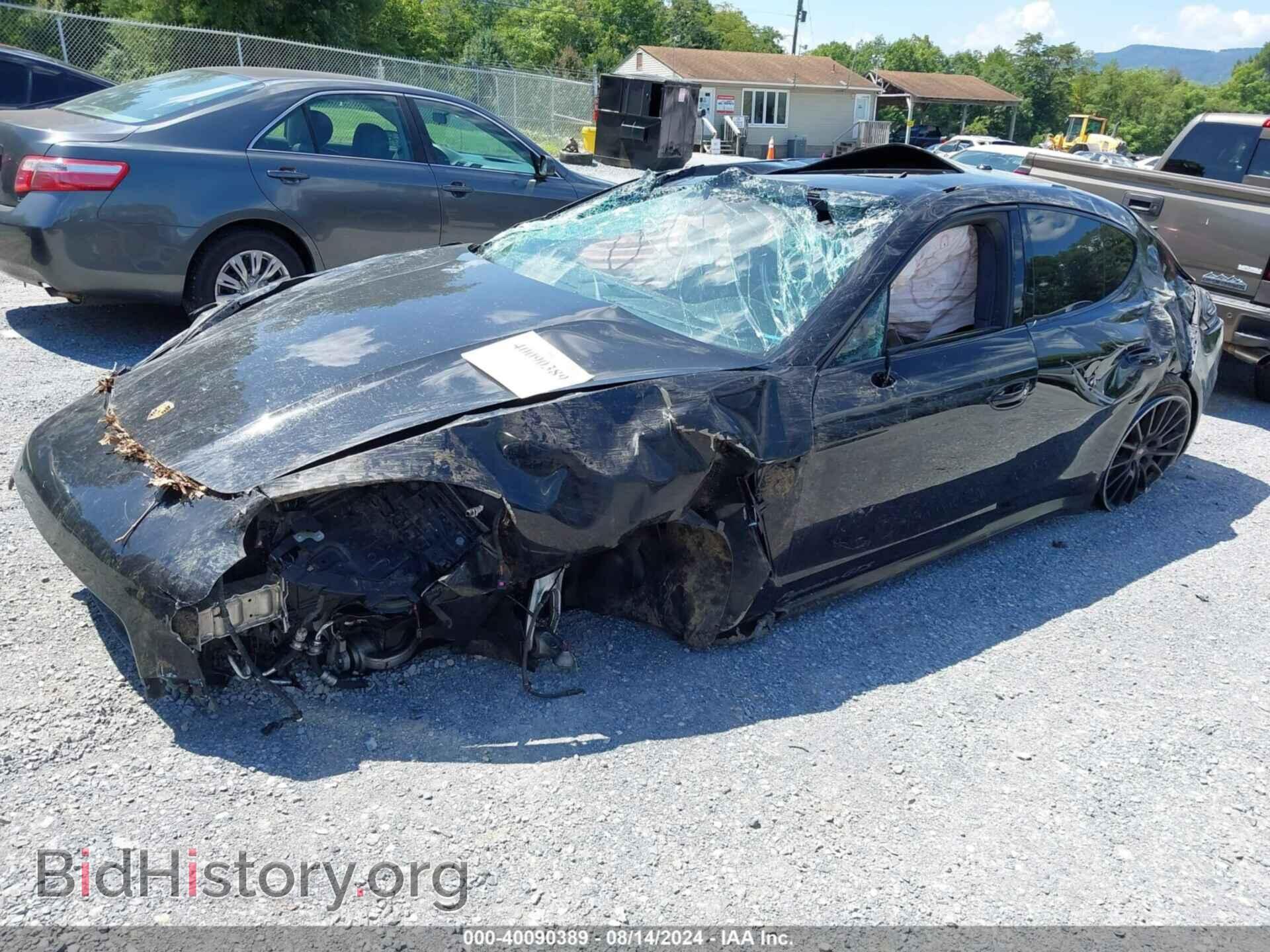 2014 PORSCHE PANAMERA - VIN: WP0AF2A79EL083282 - Фото 2