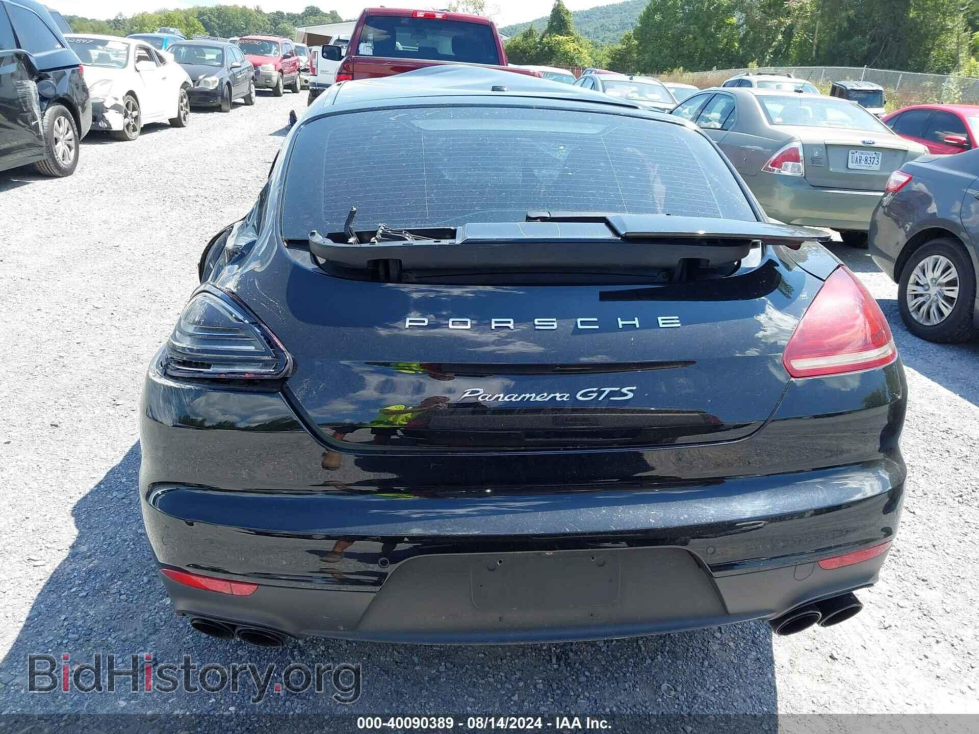 2014 PORSCHE PANAMERA - VIN: WP0AF2A79EL083282 - Фото 17