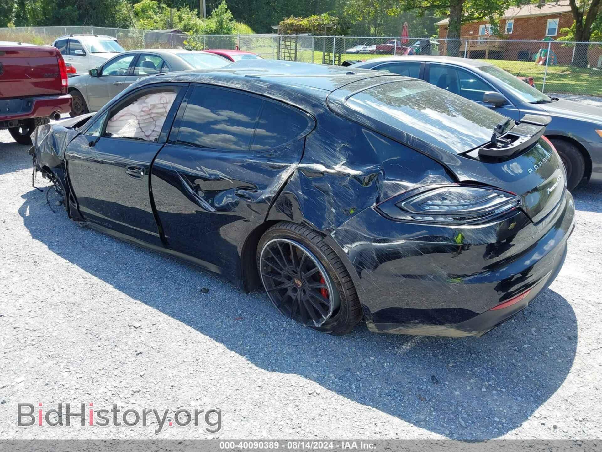 2014 PORSCHE PANAMERA - VIN: WP0AF2A79EL083282 - Фото 3
