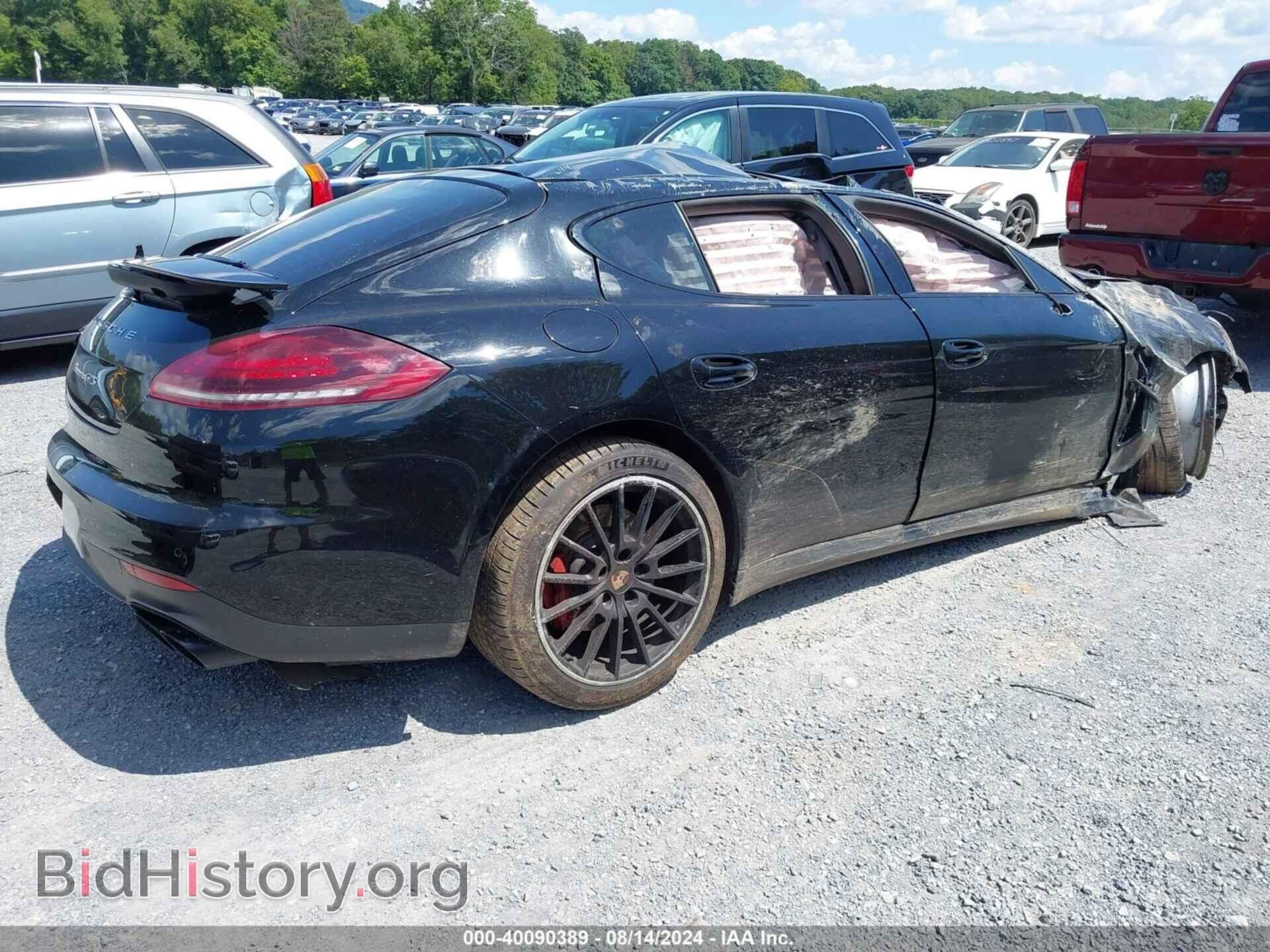 2014 PORSCHE PANAMERA - VIN: WP0AF2A79EL083282 - Фото 4