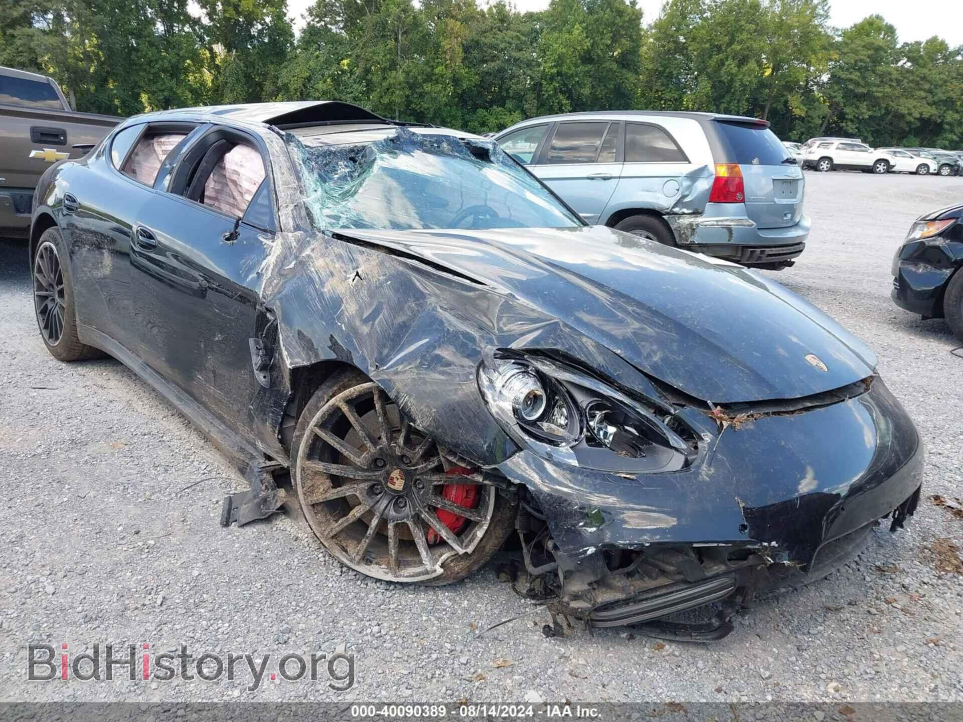2014 PORSCHE PANAMERA - VIN: WP0AF2A79EL083282 - Фото 6