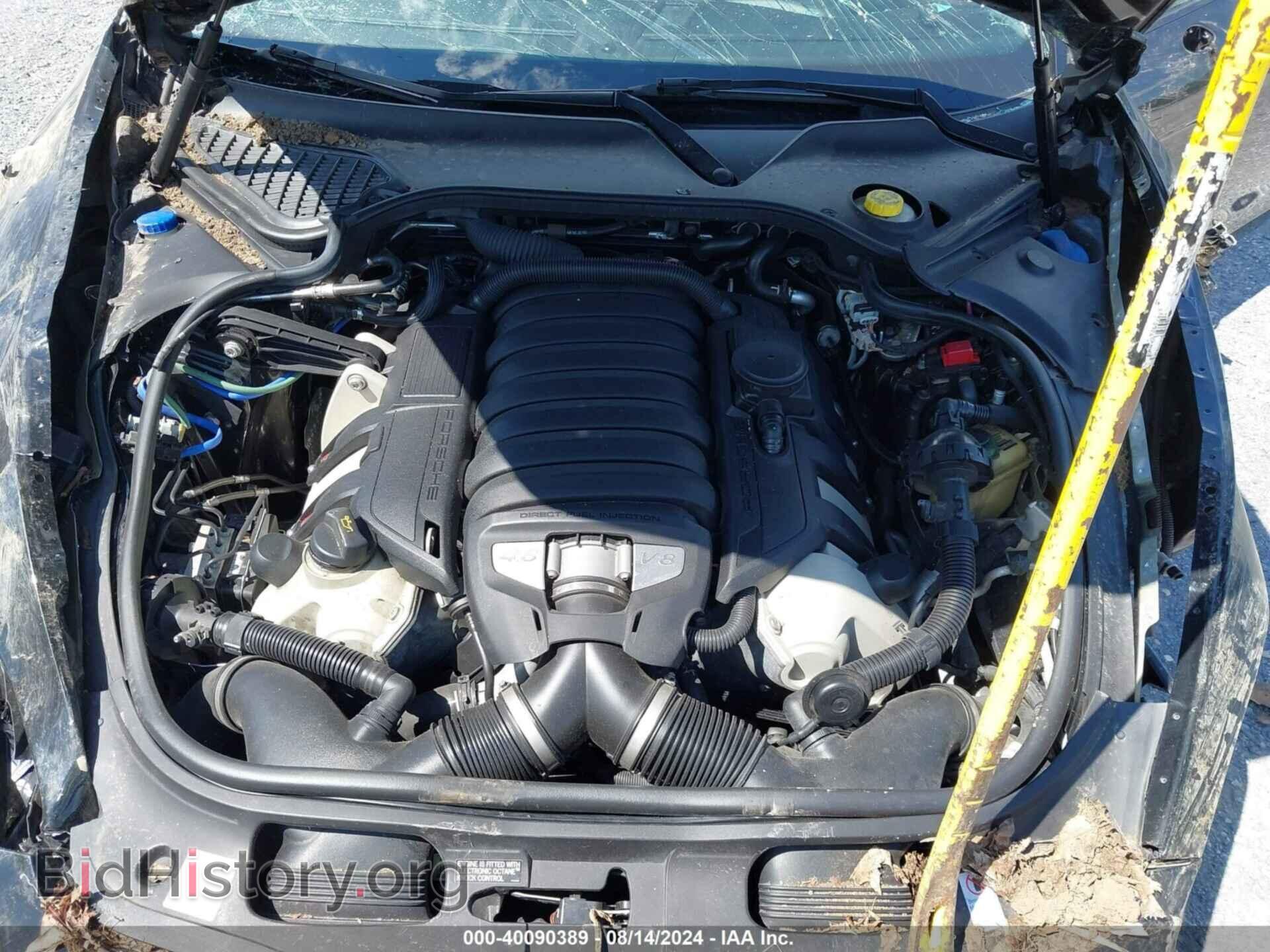 2014 PORSCHE PANAMERA - VIN: WP0AF2A79EL083282 - Фото 10