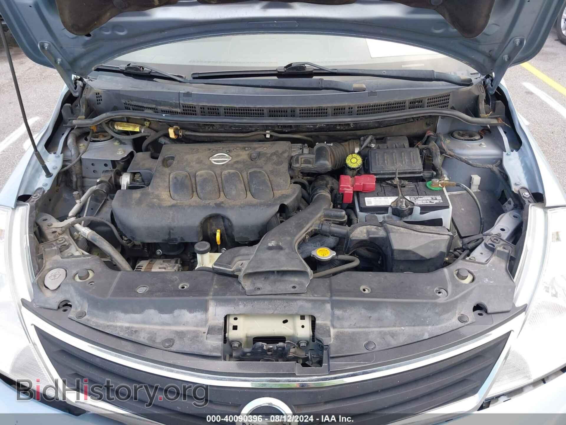 2011 NISSAN VERSA - VIN: 3N1BC1CP8BL368112 - Фото 10