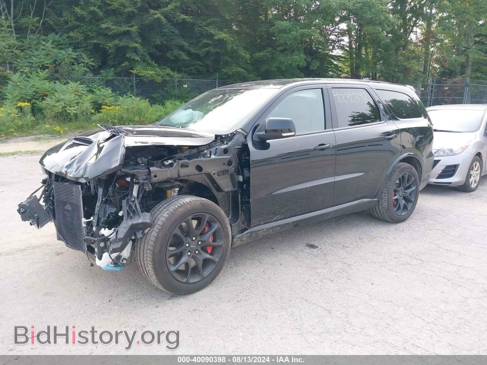 2023 DODGE DURANGO - VIN: 1C4SDJH92PC584867 - Фото 2